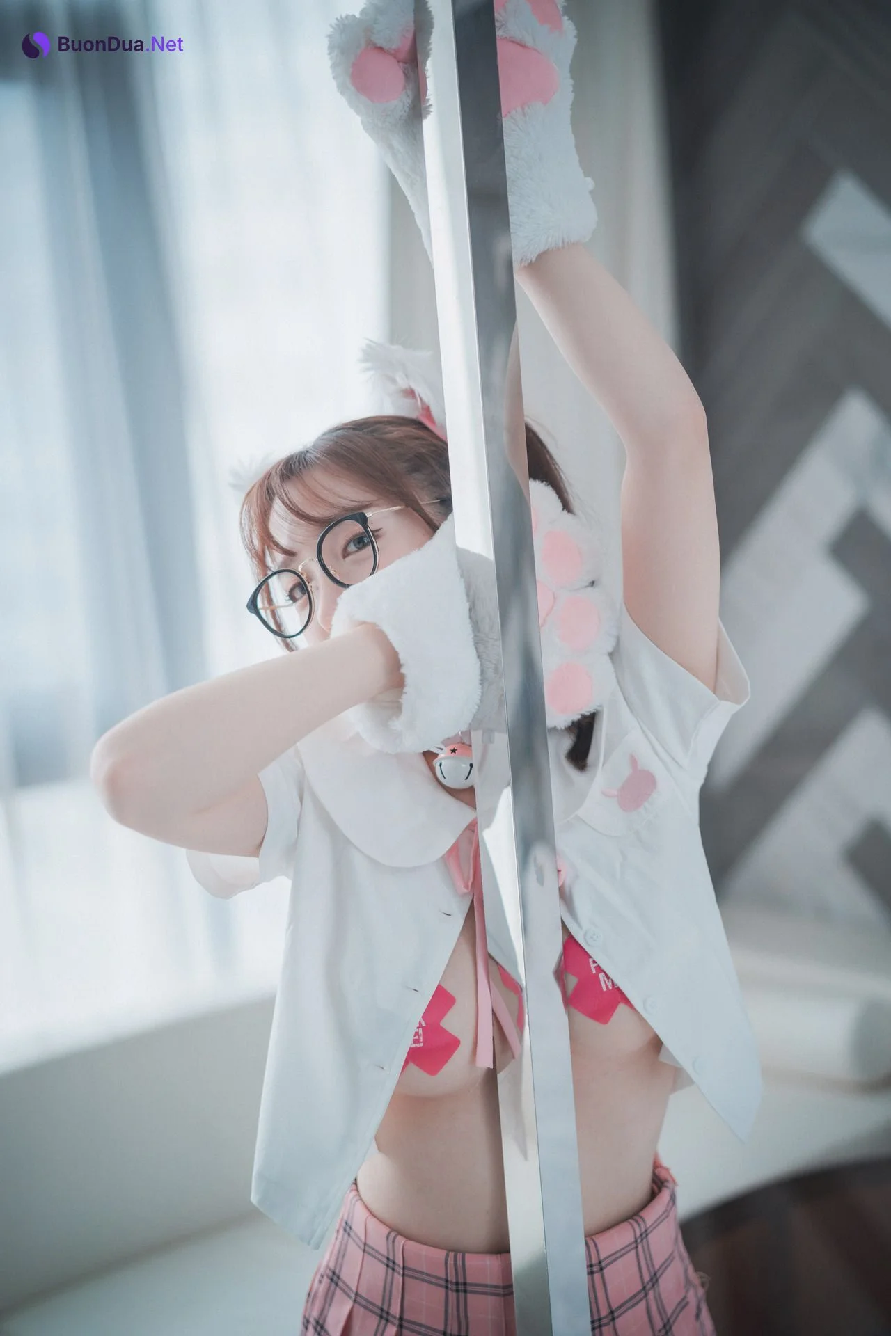 Son Yeeun 손예은, [DJAWA] Cute Pink Set.02 - Photo 2