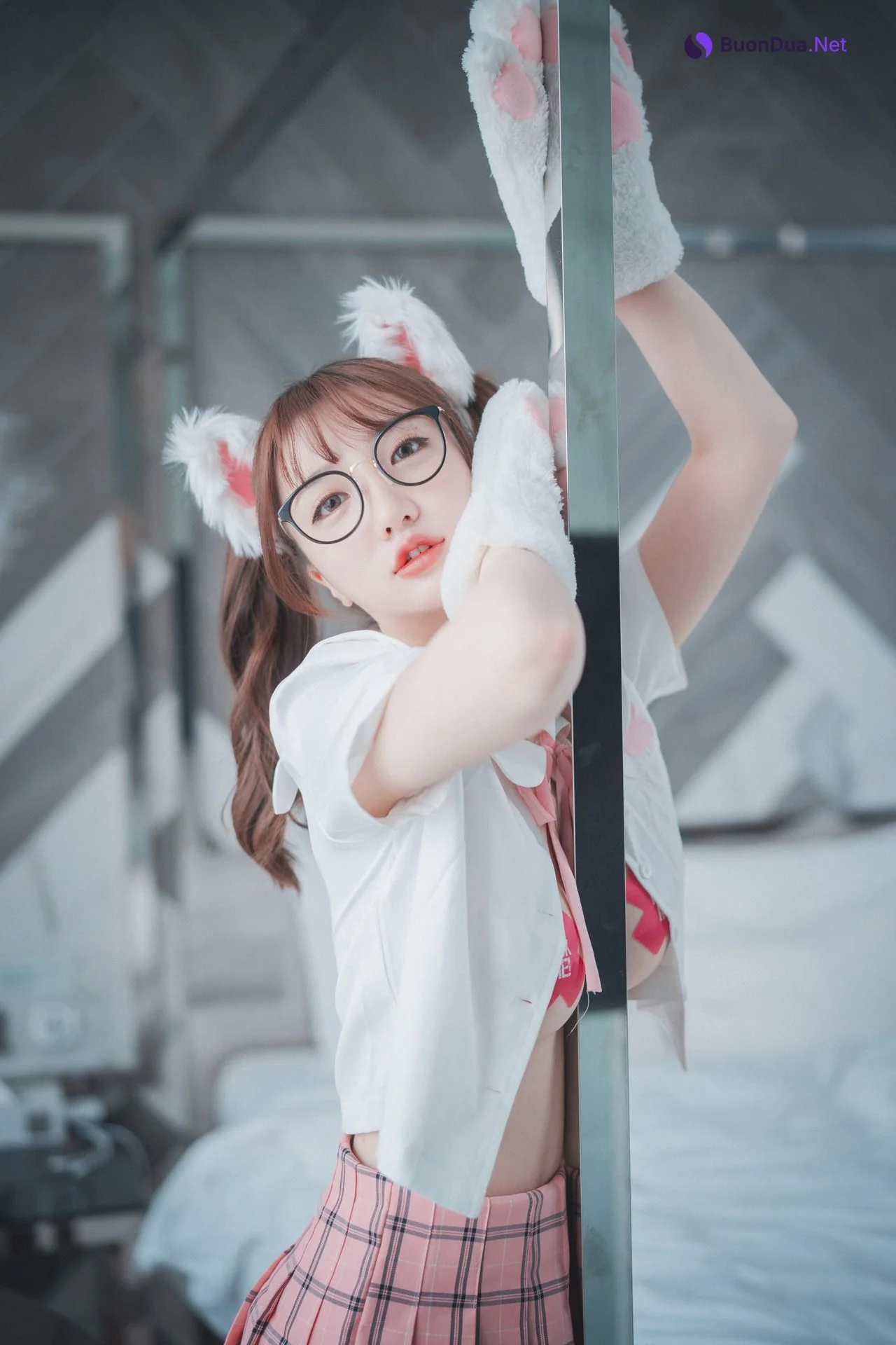 Son Yeeun 손예은, [DJAWA] Cute Pink Set.02 - Photo 3