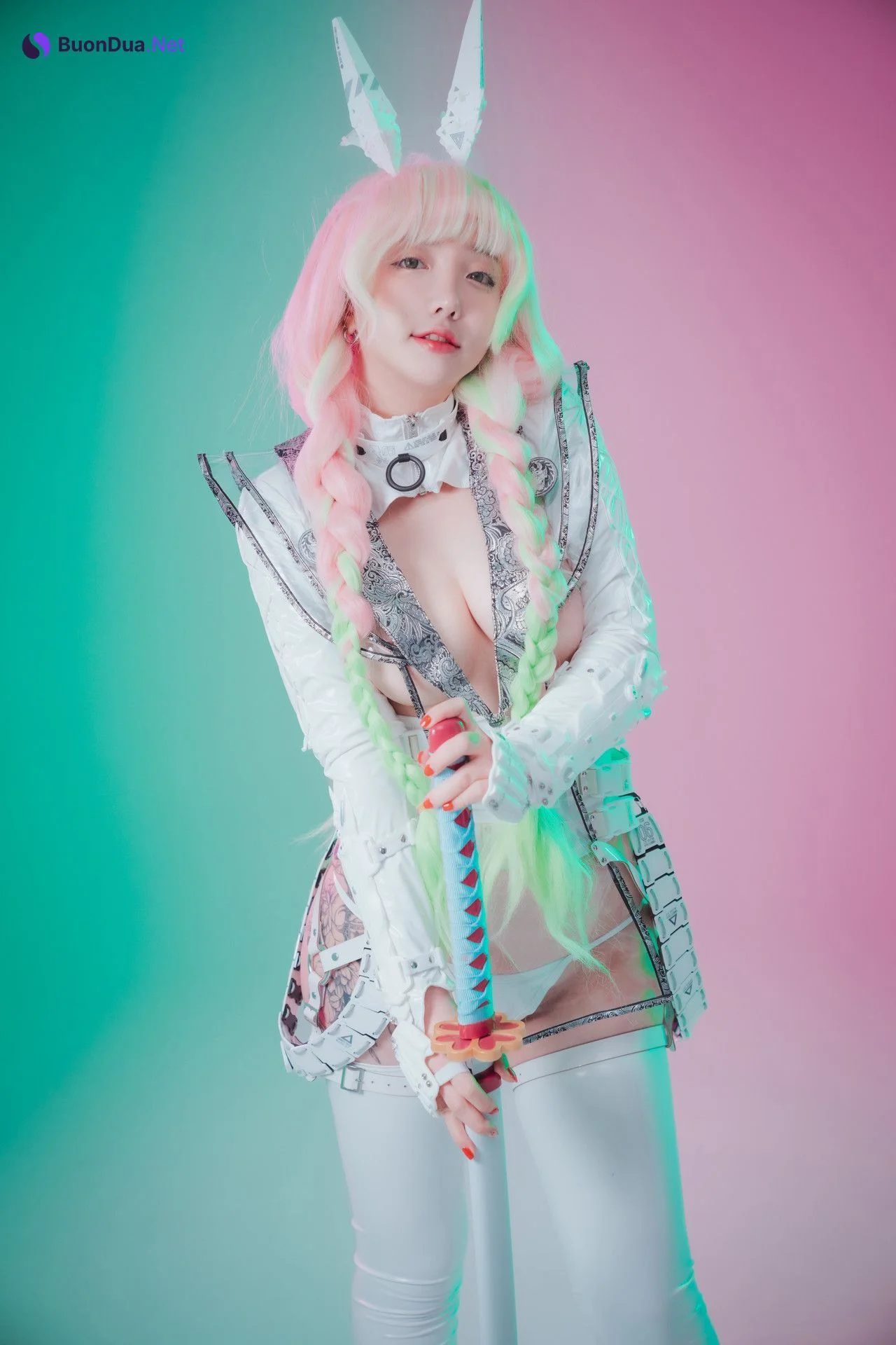 Son Yeeun 손예은, [DJAWA] Cyber Hunter Mitsuri Set.01 - Photo 12