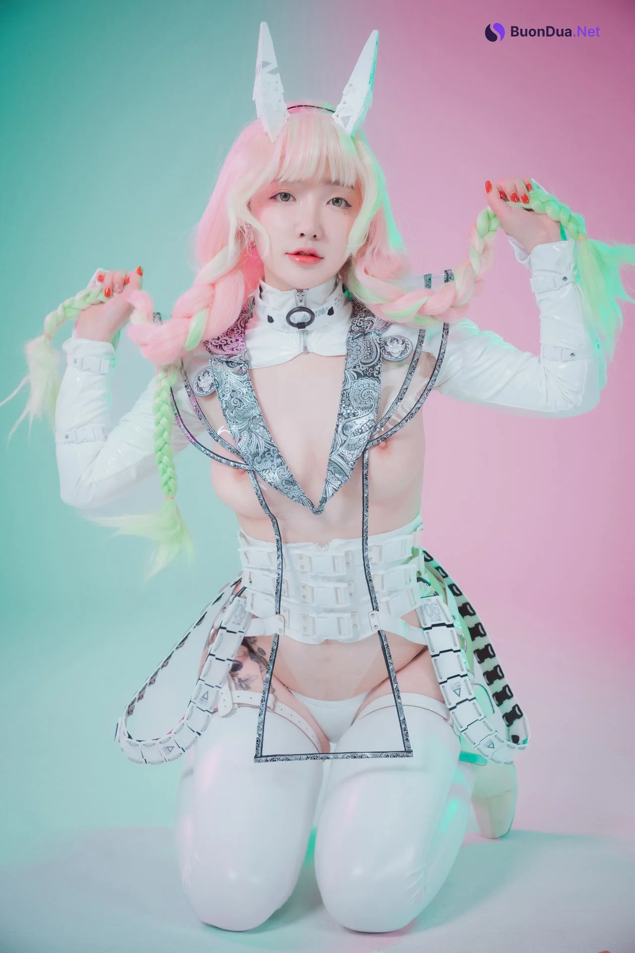 Son Yeeun 손예은, [DJAWA] Cyber Hunter Mitsuri Set.01 - Photo 13