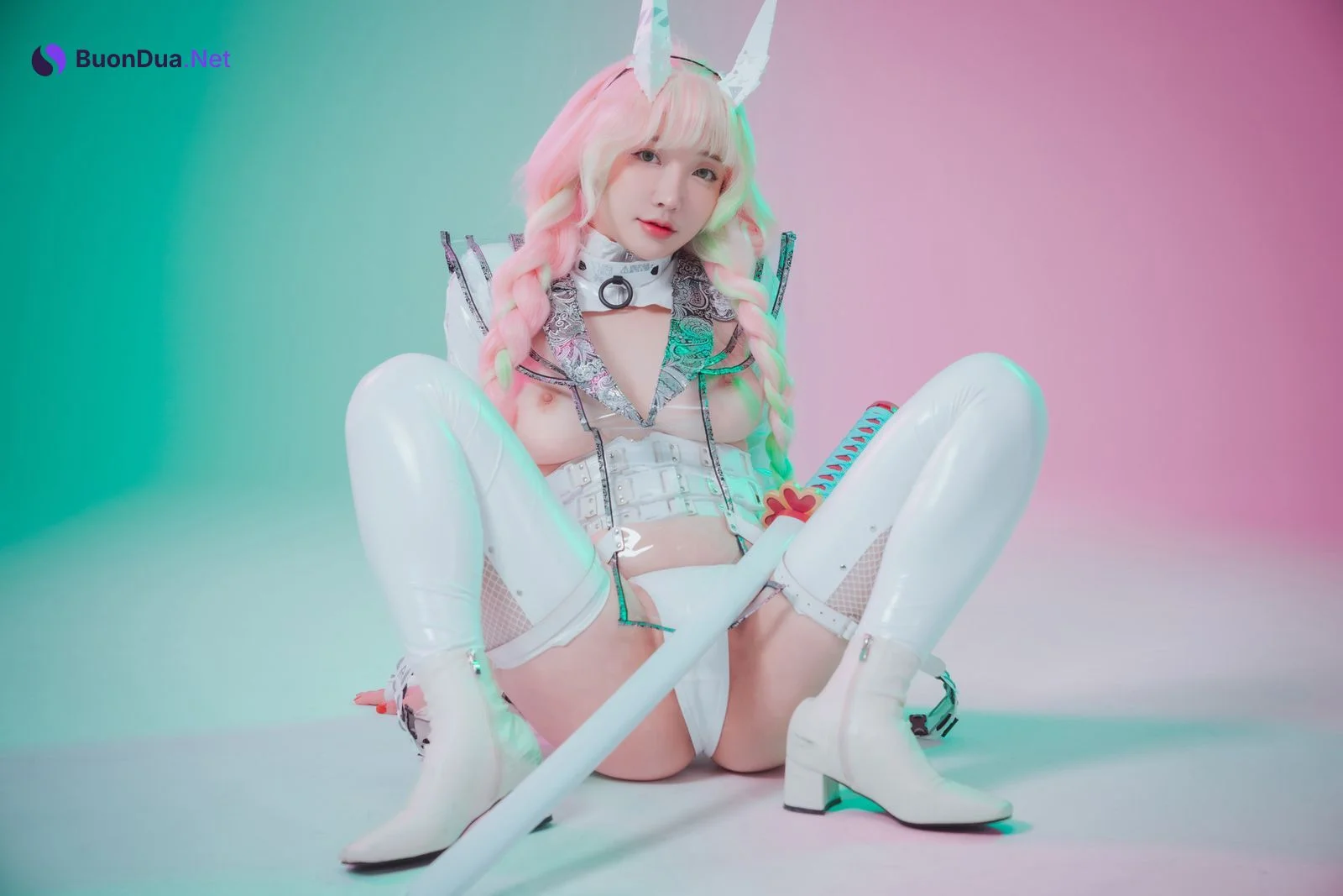 Son Yeeun 손예은, [DJAWA] Cyber Hunter Mitsuri Set.01 - Photo 18