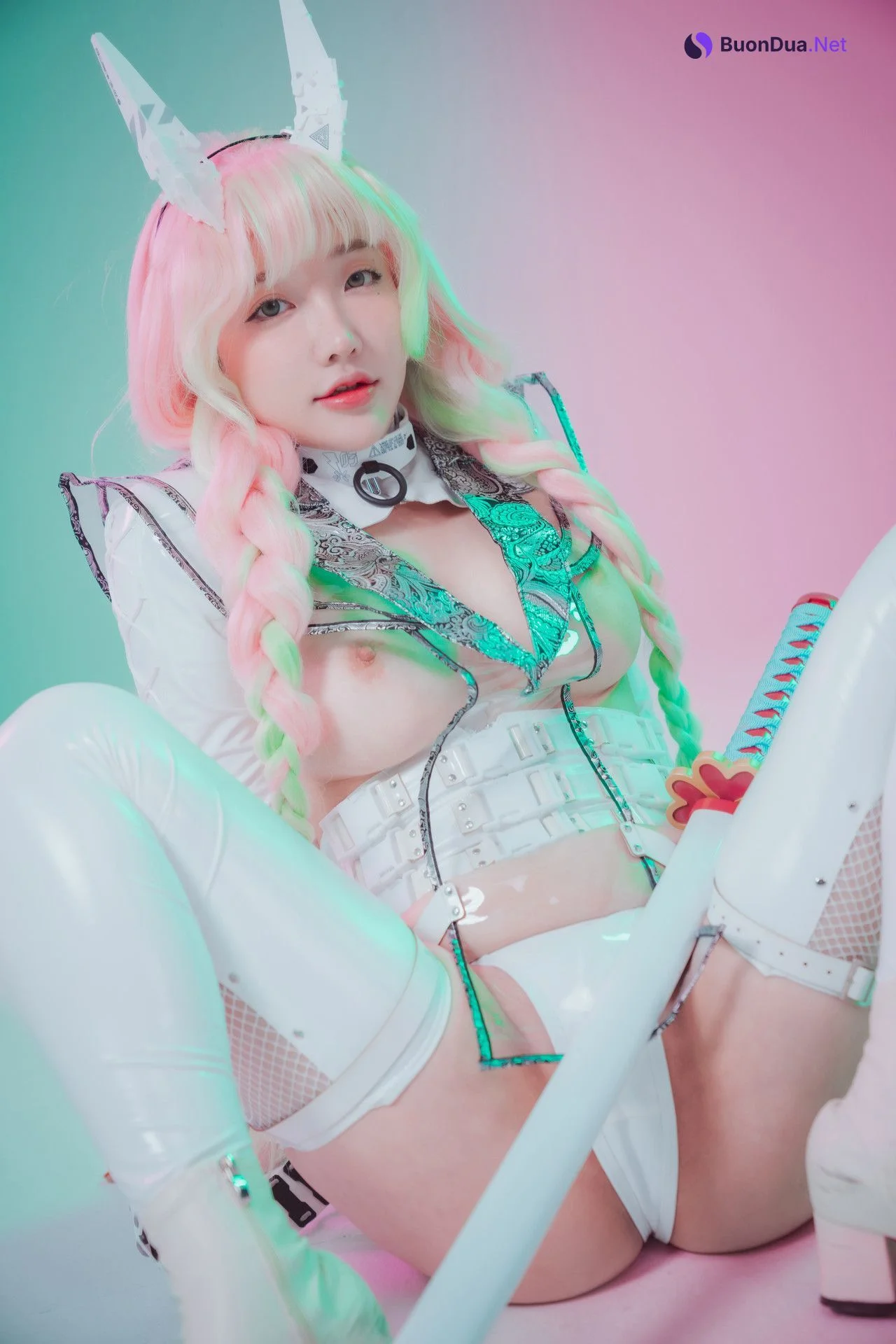 Son Yeeun 손예은, [DJAWA] Cyber Hunter Mitsuri Set.01 - Photo 19
