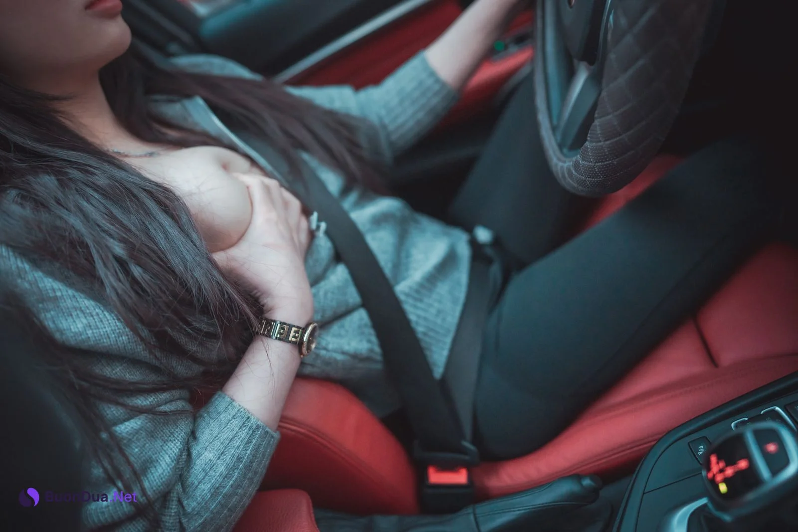 Son Yeeun 손예은, [DJAWA] Drive My Car - Photo 17
