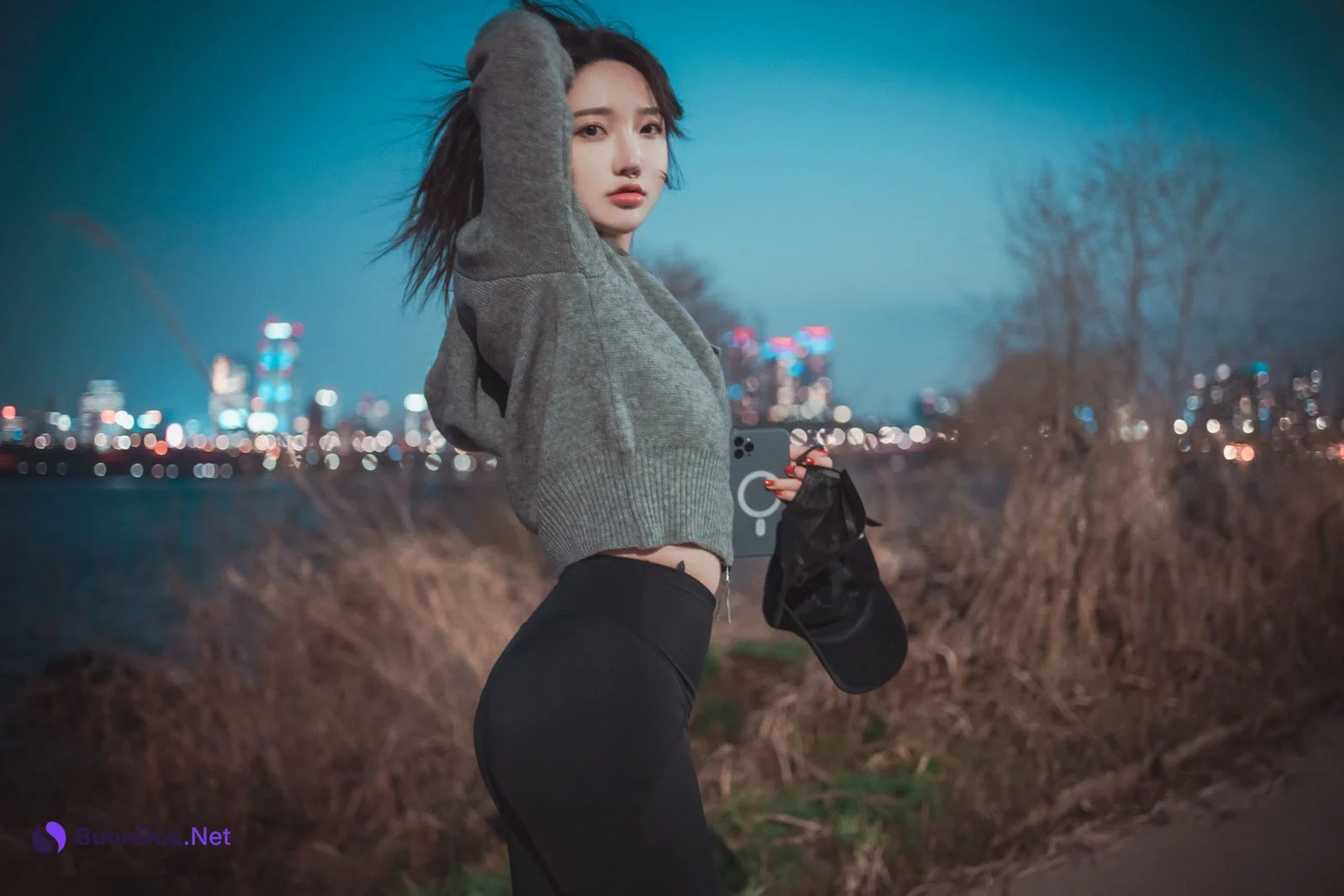Son Yeeun 손예은, [DJAWA] Drive My Car - Photo 9