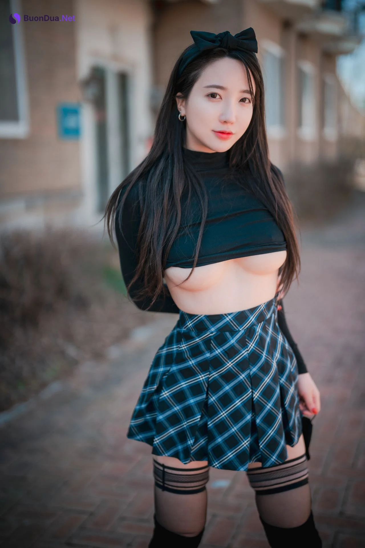 Son Yeeun 손예은, [DJAWA] Early Spring Walk in March Vol.2 (+S.Ver) Set.01 - Photo 13