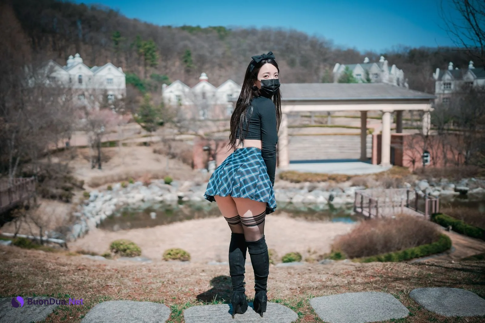 Son Yeeun 손예은, [DJAWA] Early Spring Walk in March Vol.2 (+S.Ver) Set.01 - Photo 4