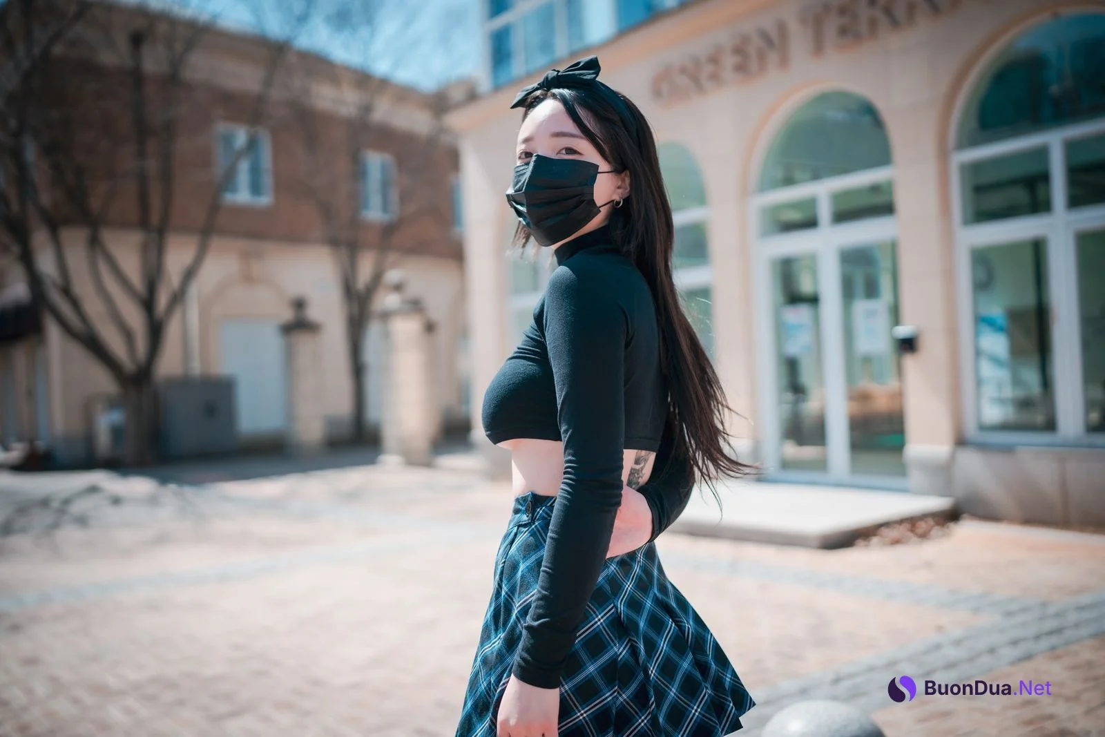 Son Yeeun 손예은, [DJAWA] Early Spring Walk in March Vol.2 (+S.Ver) Set.01 - Photo 6