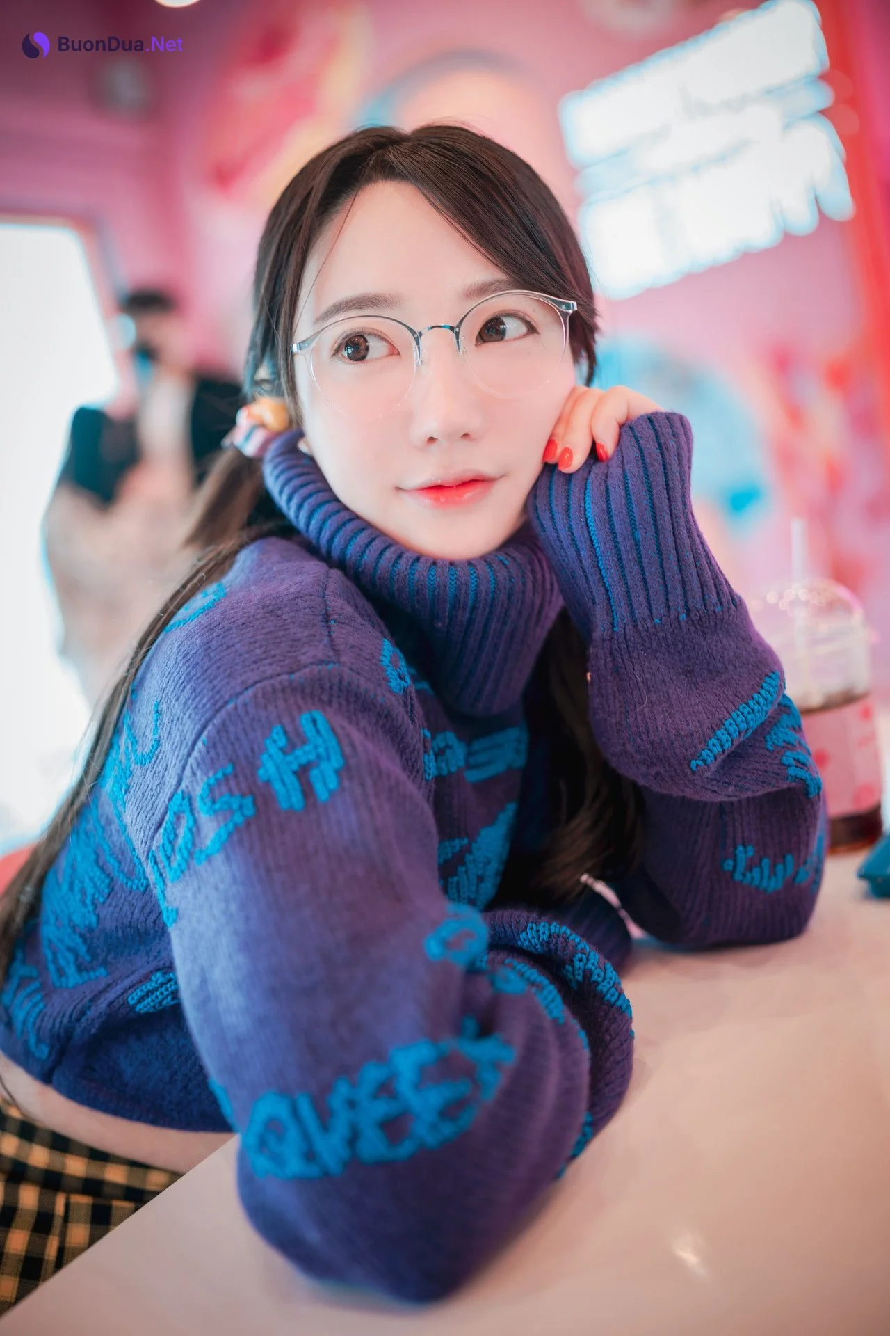 Son Yeeun 손예은, [DJAWA] Early Spring Walk in March Vol.2 (+S.Ver) Set.02 - Photo 11