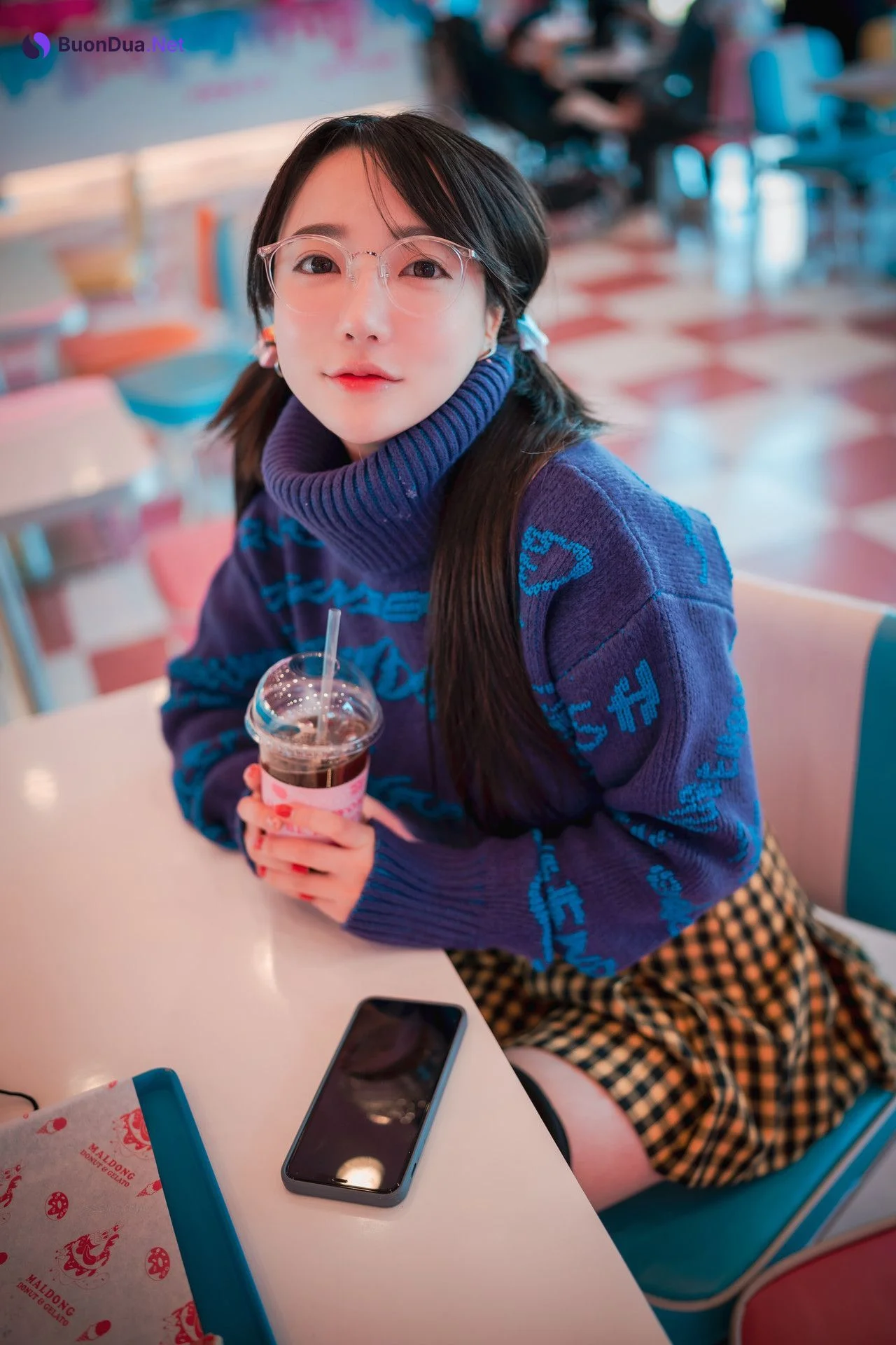 Son Yeeun 손예은, [DJAWA] Early Spring Walk in March Vol.2 (+S.Ver) Set.02 - Photo 13