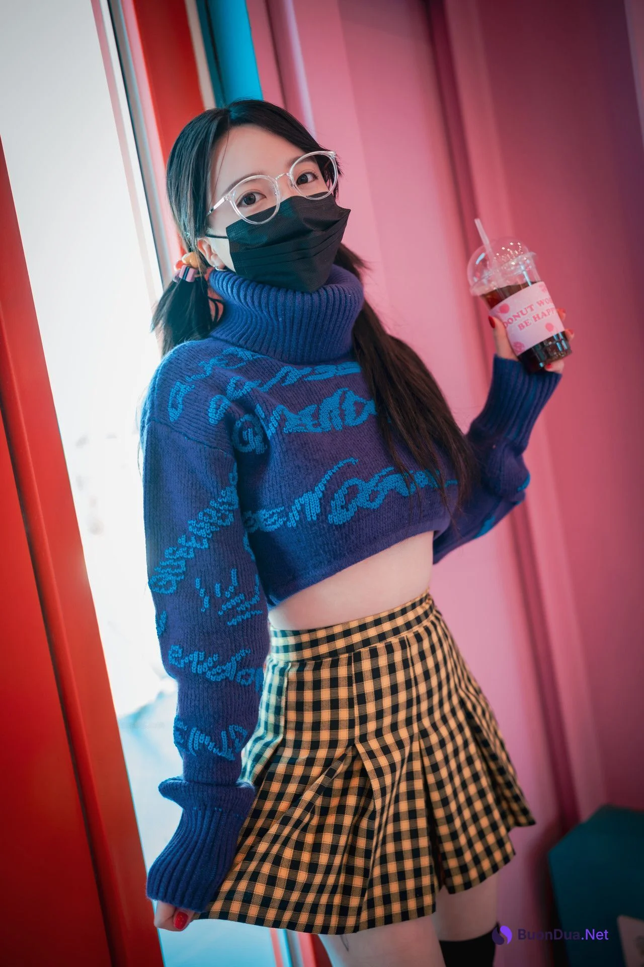 Son Yeeun 손예은, [DJAWA] Early Spring Walk in March Vol.2 (+S.Ver) Set.02 - Photo 15