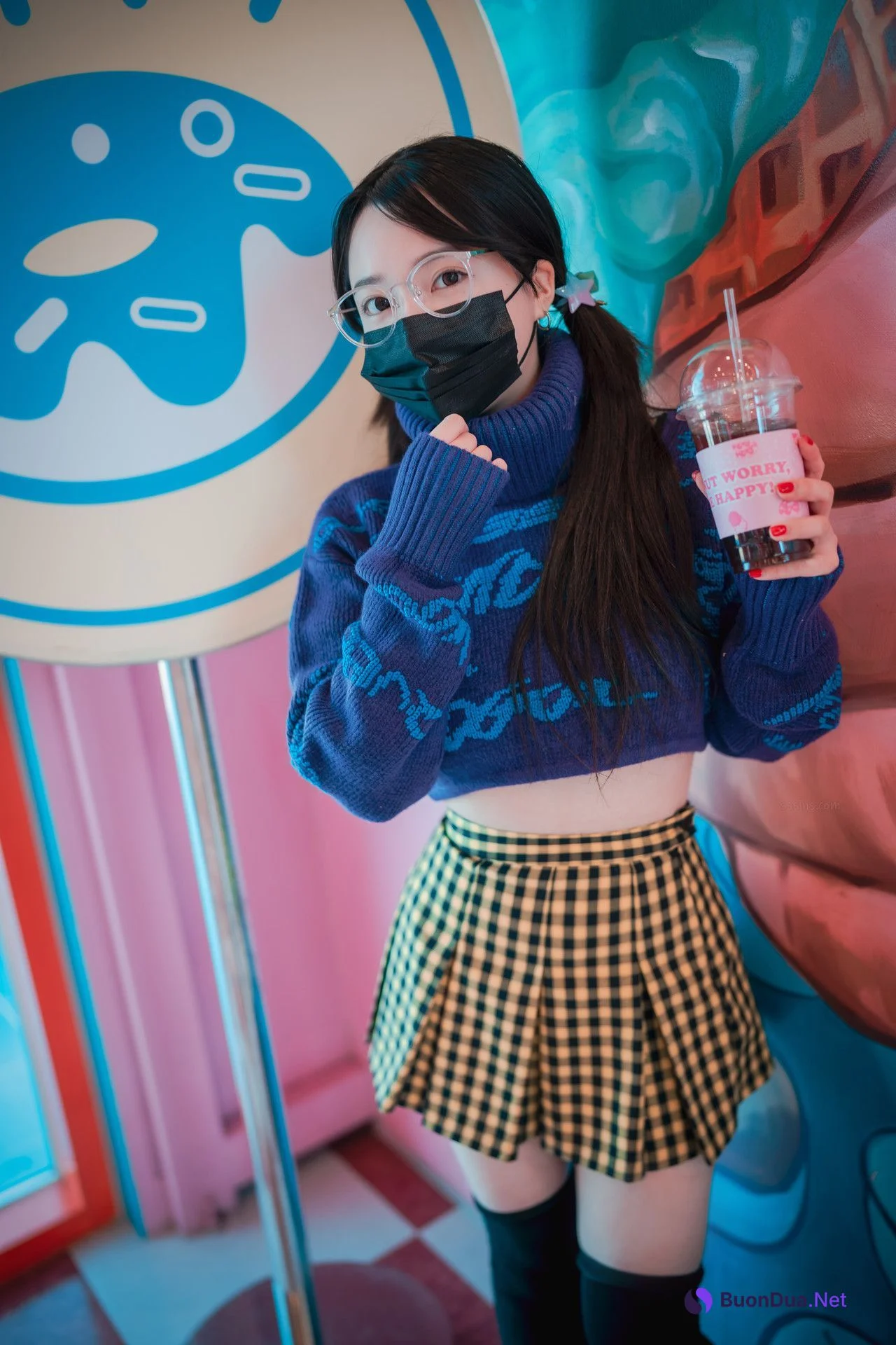 Son Yeeun 손예은, [DJAWA] Early Spring Walk in March Vol.2 (+S.Ver) Set.02 - Photo 16