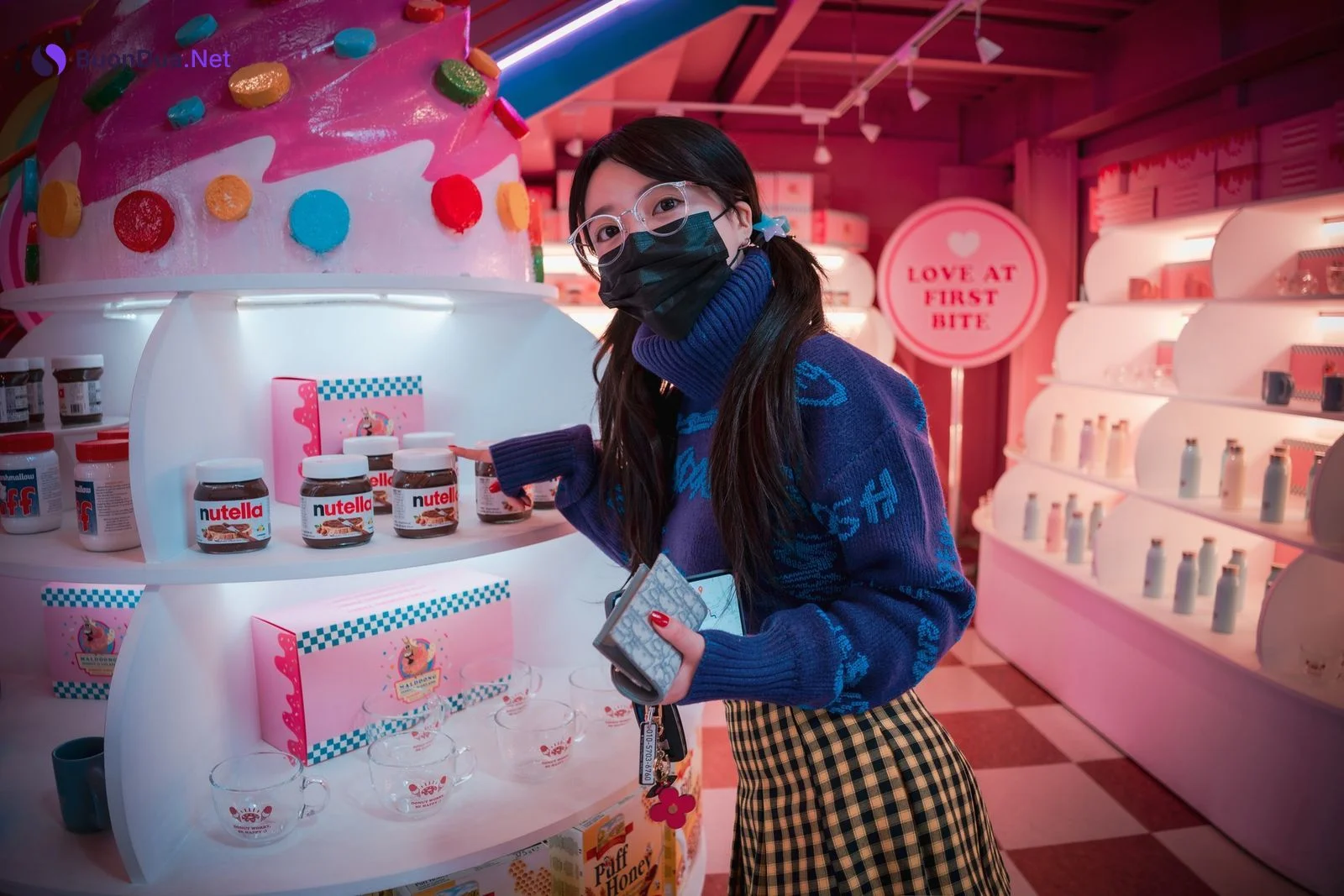 Son Yeeun 손예은, [DJAWA] Early Spring Walk in March Vol.2 (+S.Ver) Set.02 - Photo 18