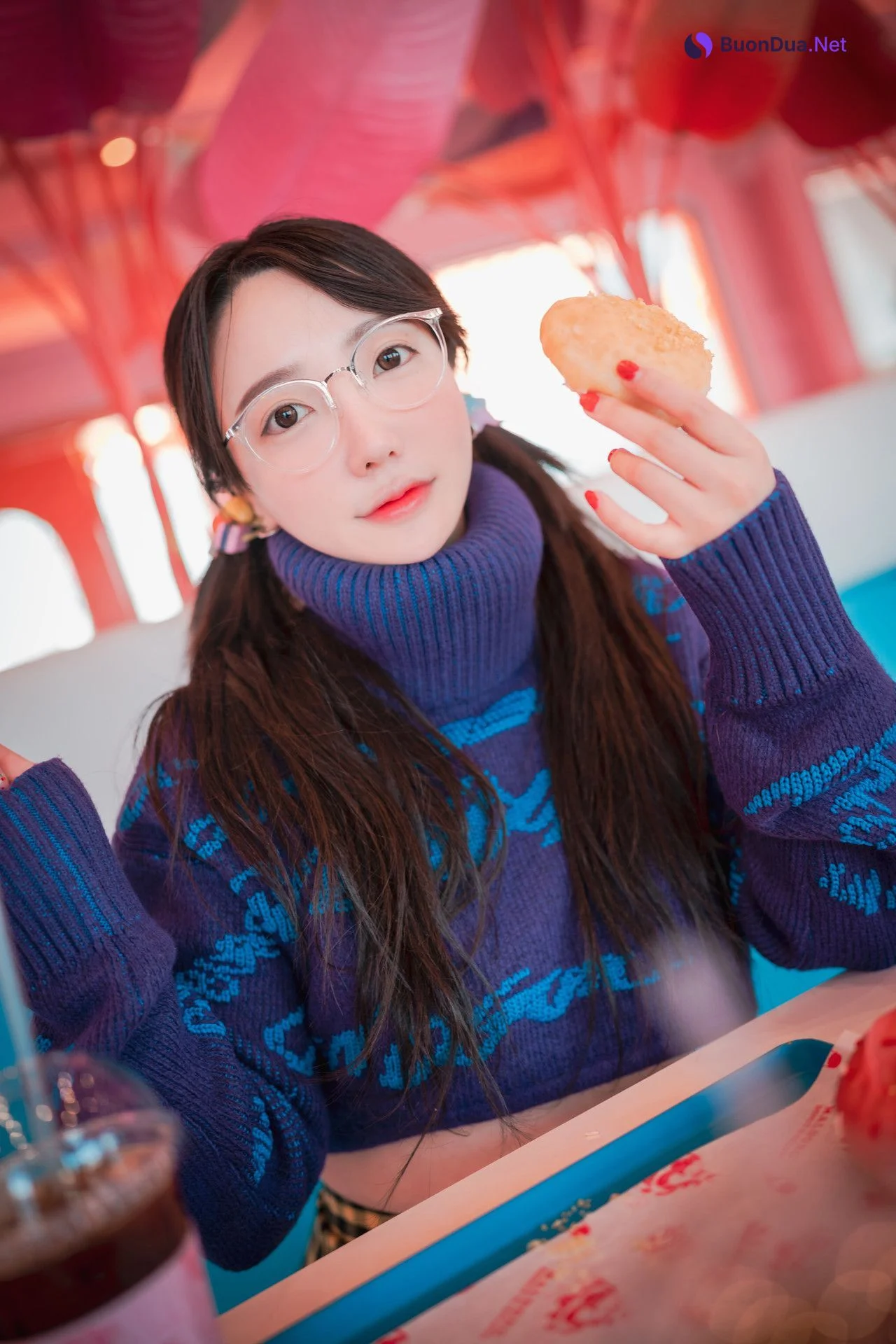 Son Yeeun 손예은, [DJAWA] Early Spring Walk in March Vol.2 (+S.Ver) Set.02 - Photo 2
