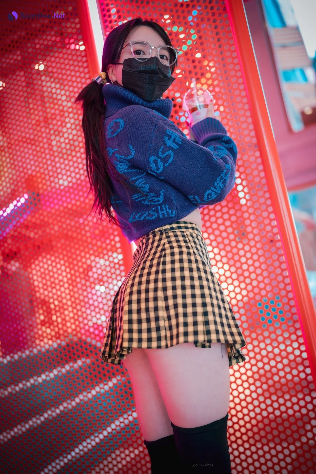 Son Yeeun 손예은, [DJAWA] Early Spring Walk in March Vol.2 (+S.Ver) Set.02 - Photo 20
