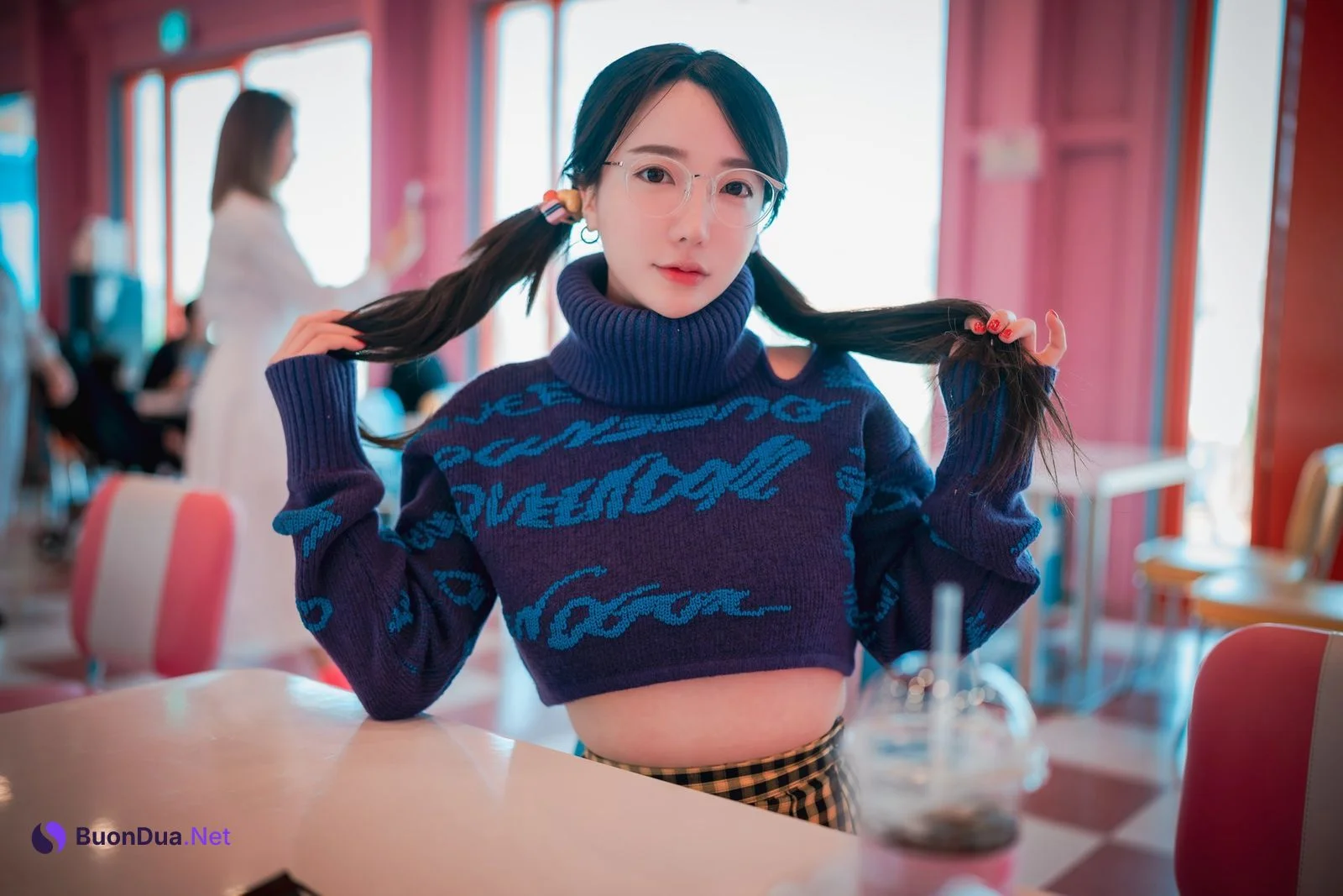 Son Yeeun 손예은, [DJAWA] Early Spring Walk in March Vol.2 (+S.Ver) Set.02 - Photo 5