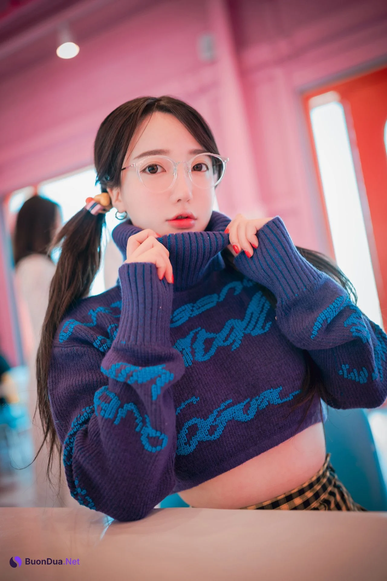 Son Yeeun 손예은, [DJAWA] Early Spring Walk in March Vol.2 (+S.Ver) Set.02 - Photo 6