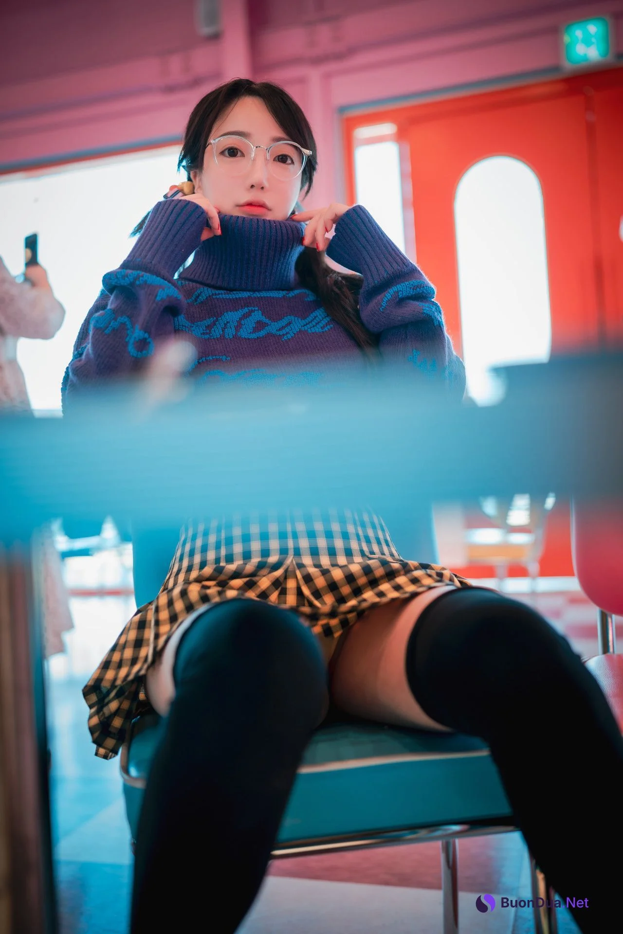 Son Yeeun 손예은, [DJAWA] Early Spring Walk in March Vol.2 (+S.Ver) Set.02 - Photo 9