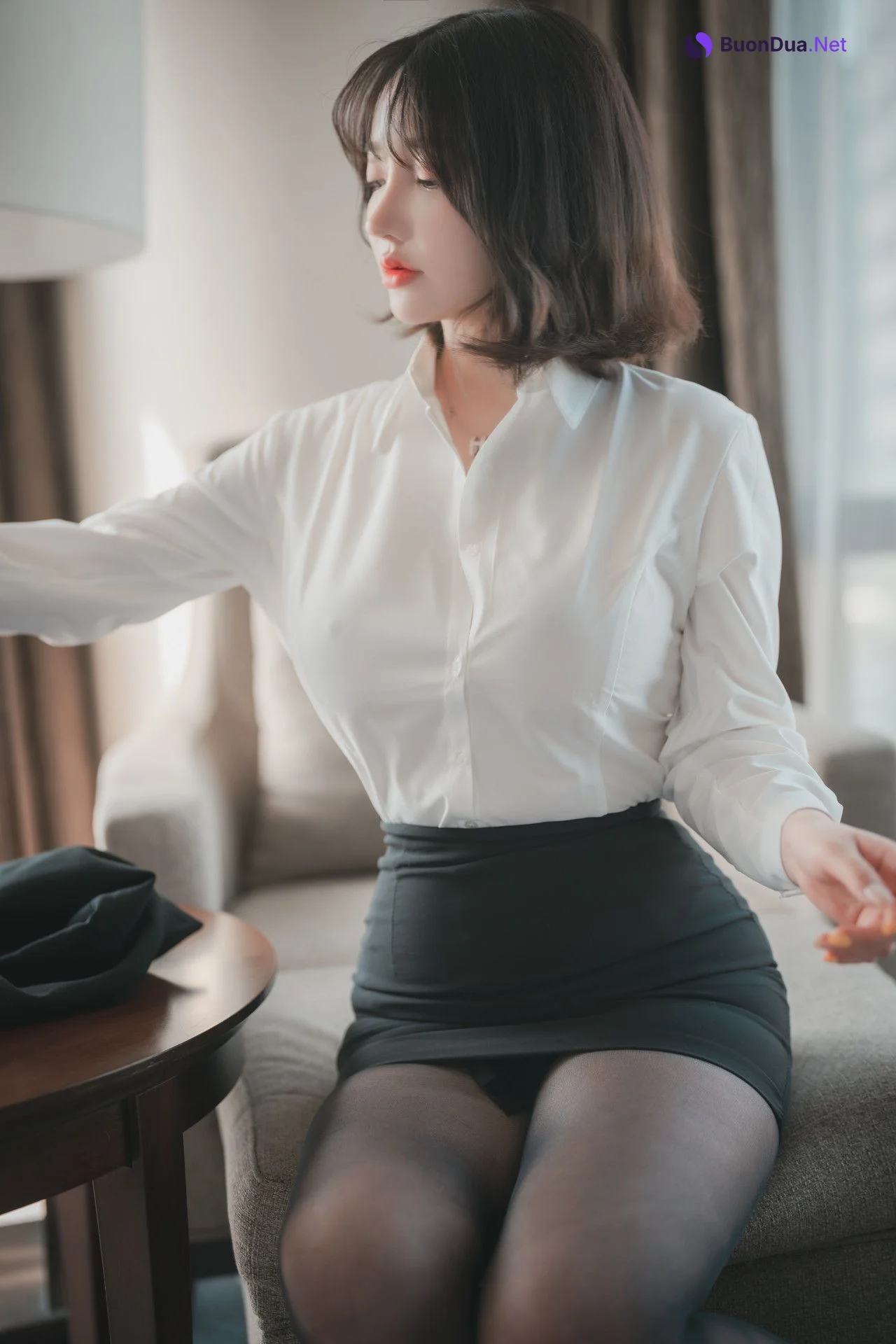 Son Yeeun 손예은, [DJAWA] Knotting Class #6 – Set.01 - Photo 10