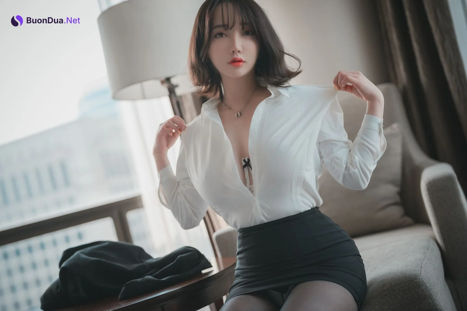 Son Yeeun 손예은, [DJAWA] Knotting Class #6 – Set.01 - Photo 11