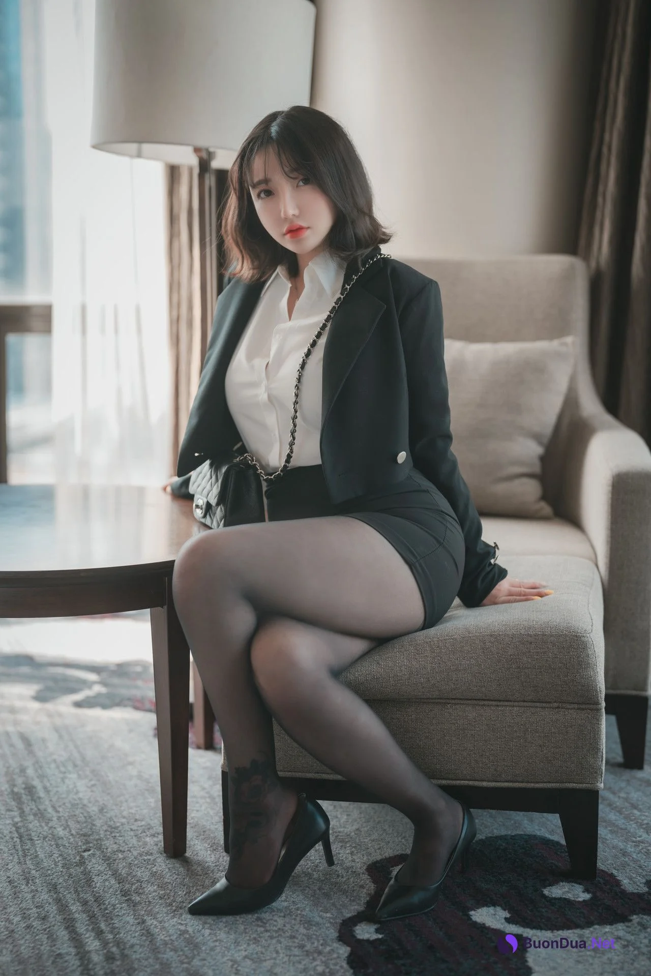 Son Yeeun 손예은, [DJAWA] Knotting Class #6 – Set.01 - Photo 3