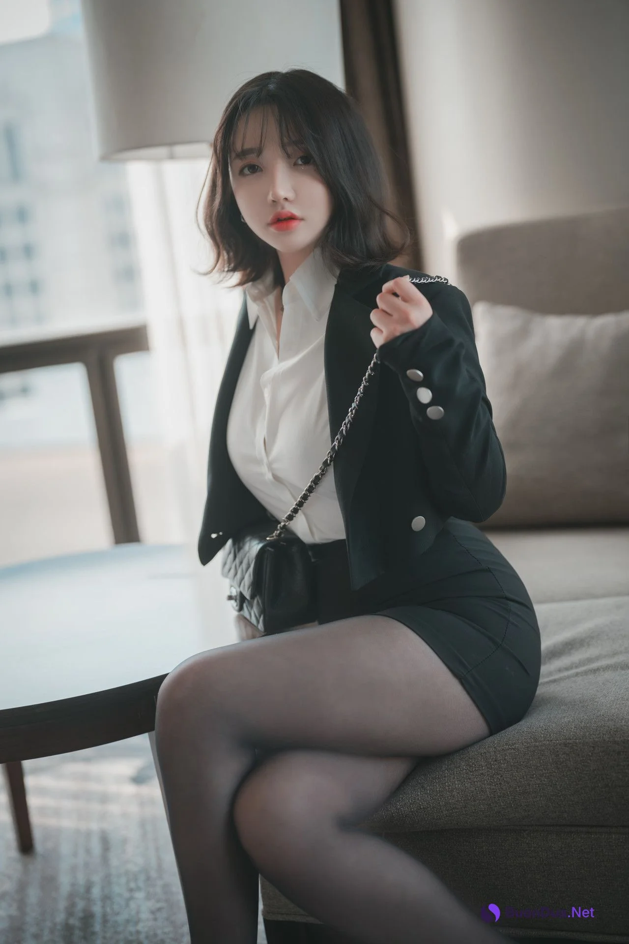 Son Yeeun 손예은, [DJAWA] Knotting Class #6 – Set.01 - Photo 4