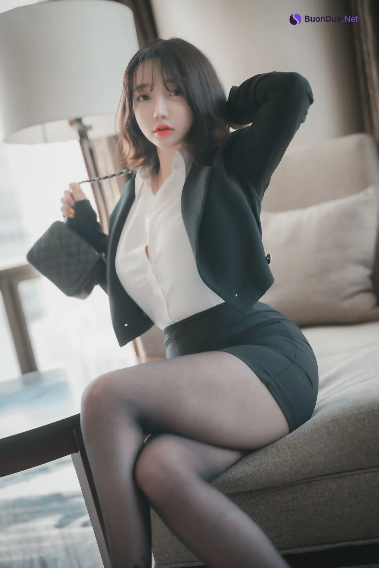 Son Yeeun 손예은, [DJAWA] Knotting Class #6 – Set.01 - Photo 5