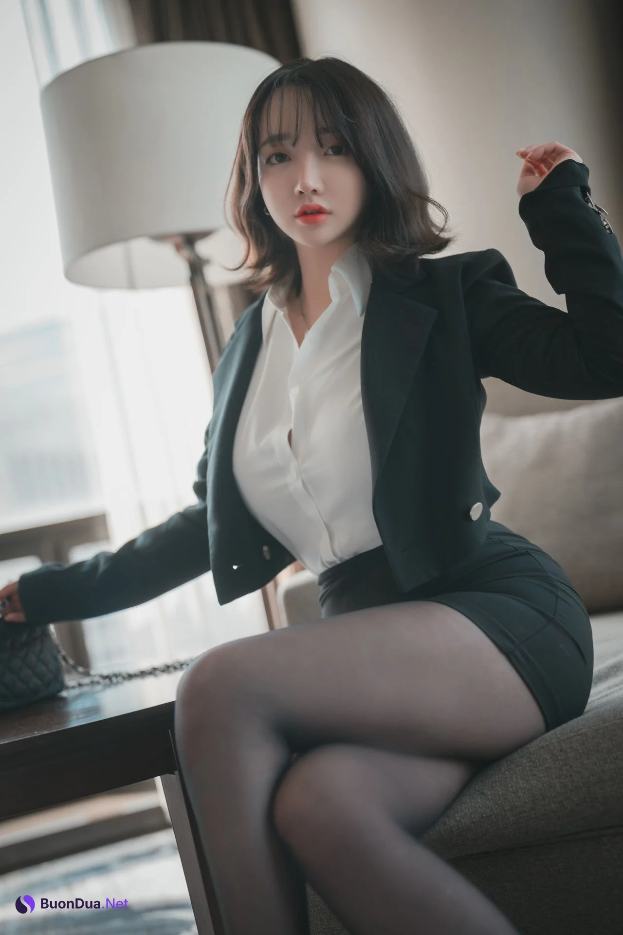 Son Yeeun 손예은, [DJAWA] Knotting Class #6 – Set.01 - Photo 6