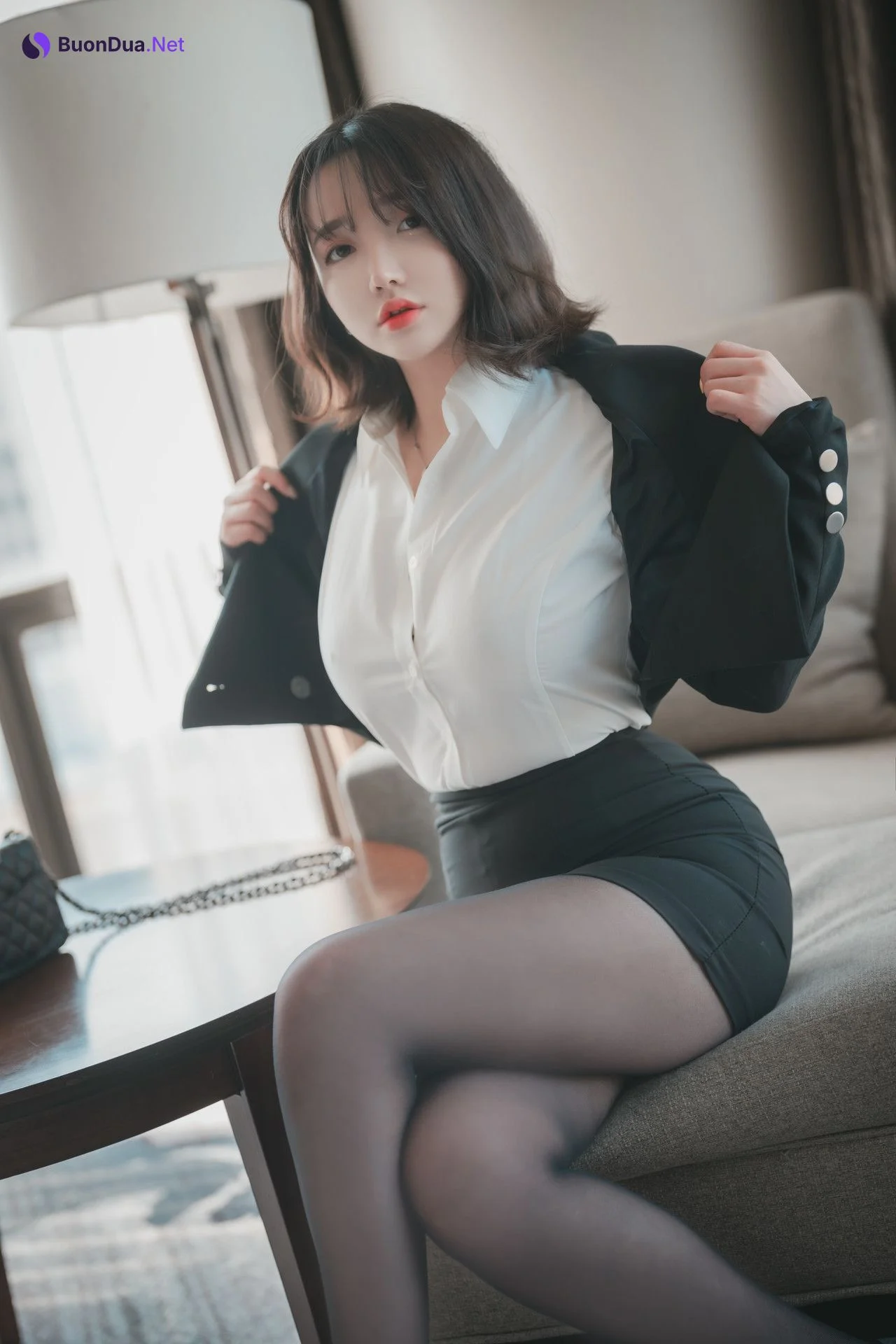 Son Yeeun 손예은, [DJAWA] Knotting Class #6 – Set.01 - Photo 7