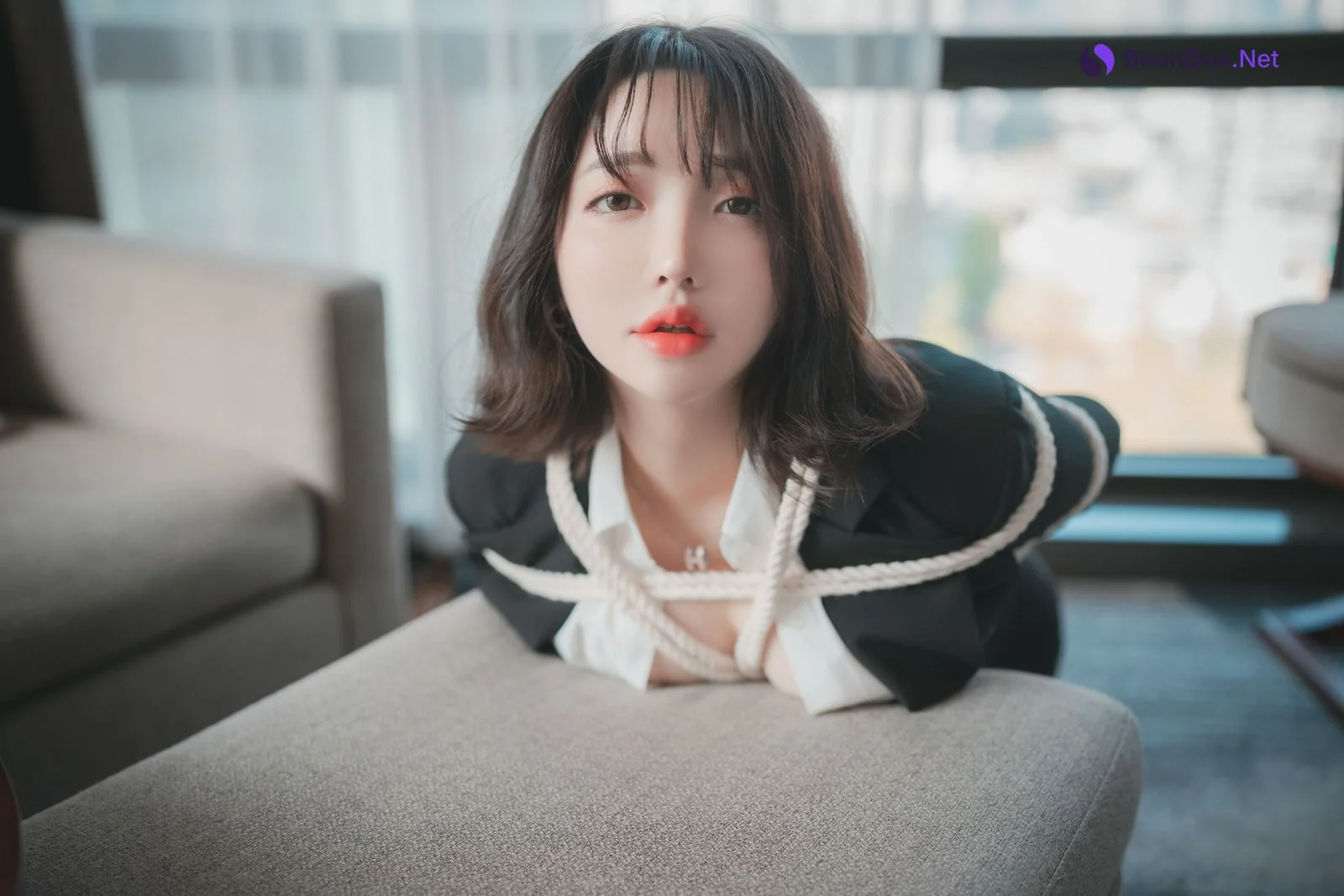 Son Yeeun 손예은, [DJAWA] Knotting Class #6 – Set.02 - Photo 14