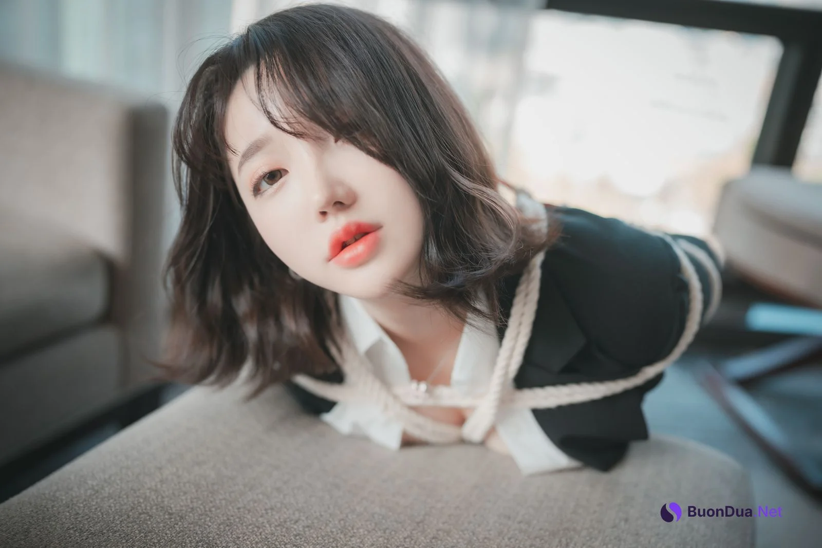 Son Yeeun 손예은, [DJAWA] Knotting Class #6 – Set.02 - Photo 15