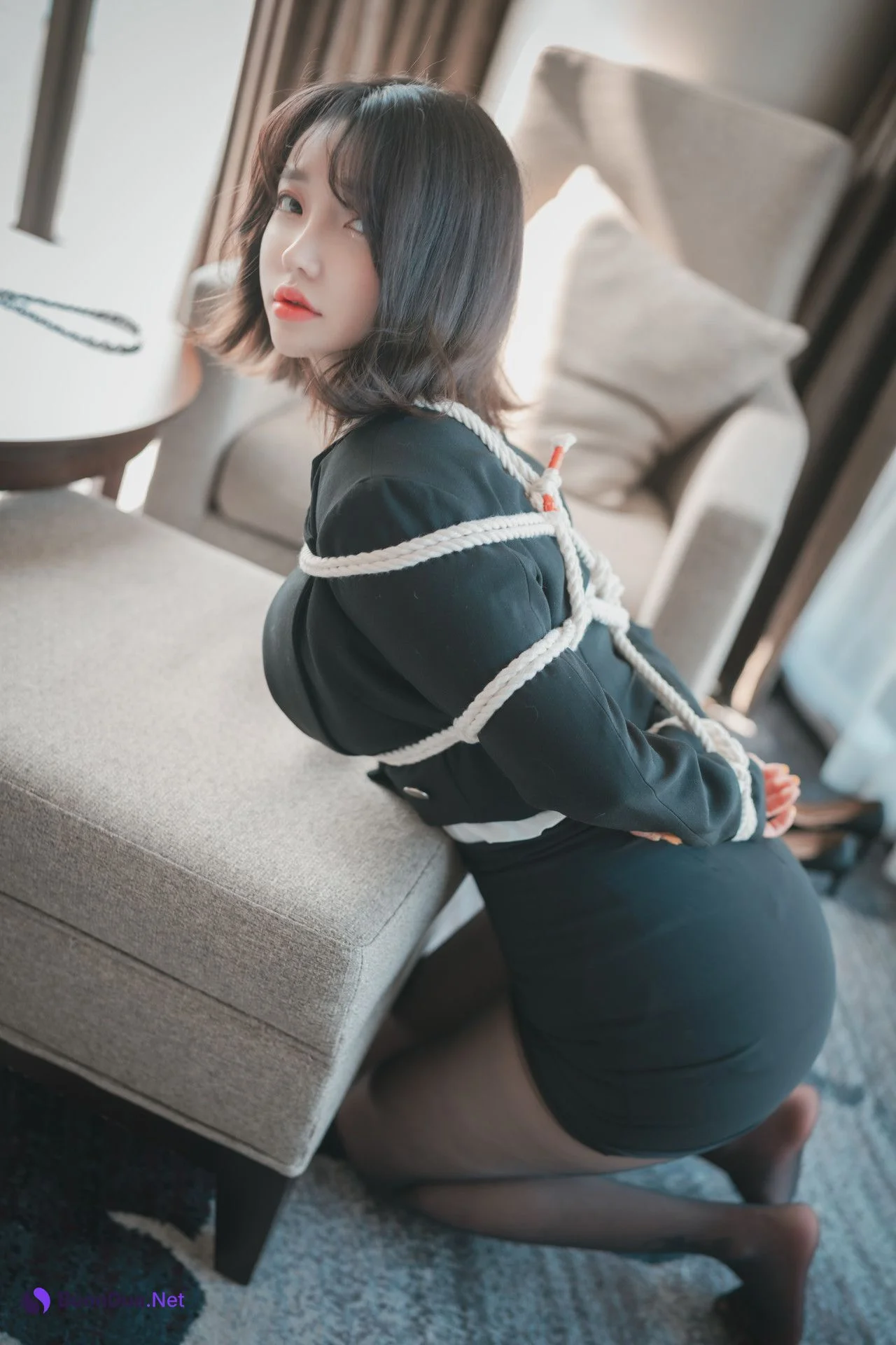 Son Yeeun 손예은, [DJAWA] Knotting Class #6 – Set.02 - Photo 16