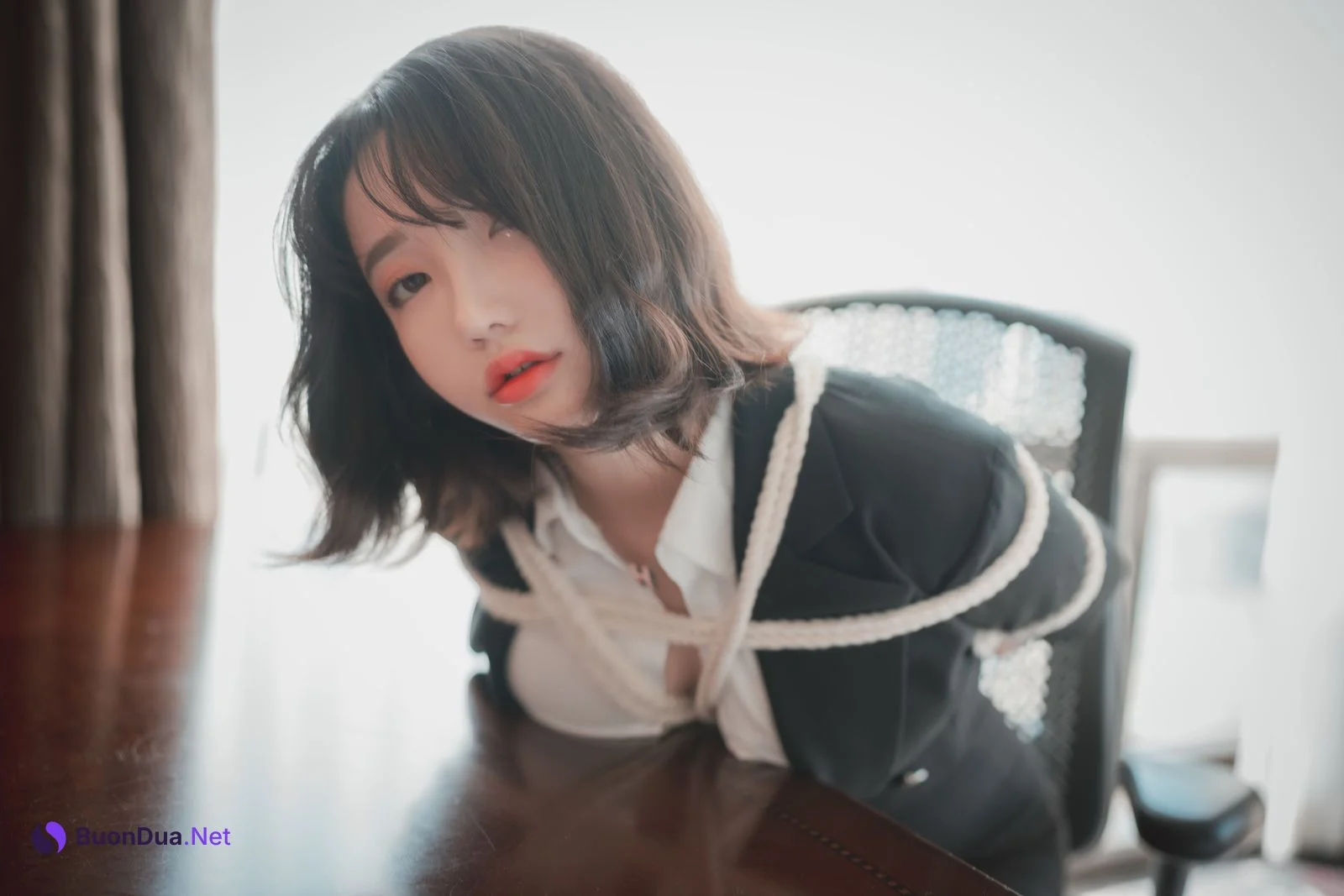 Son Yeeun 손예은, [DJAWA] Knotting Class #6 – Set.02 - Photo 2