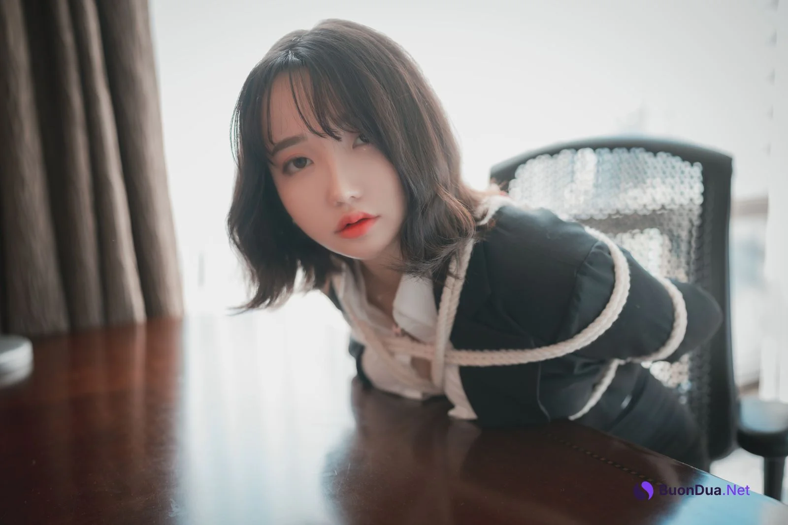 Son Yeeun 손예은, [DJAWA] Knotting Class #6 – Set.02 - Photo 3