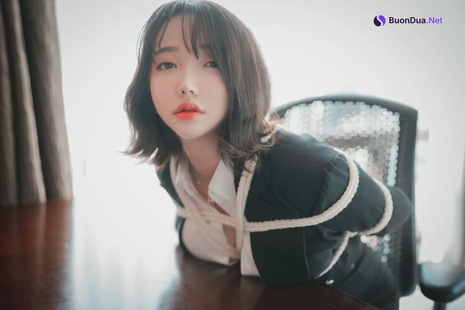 Son Yeeun 손예은, [DJAWA] Knotting Class #6 – Set.02 - Photo 4