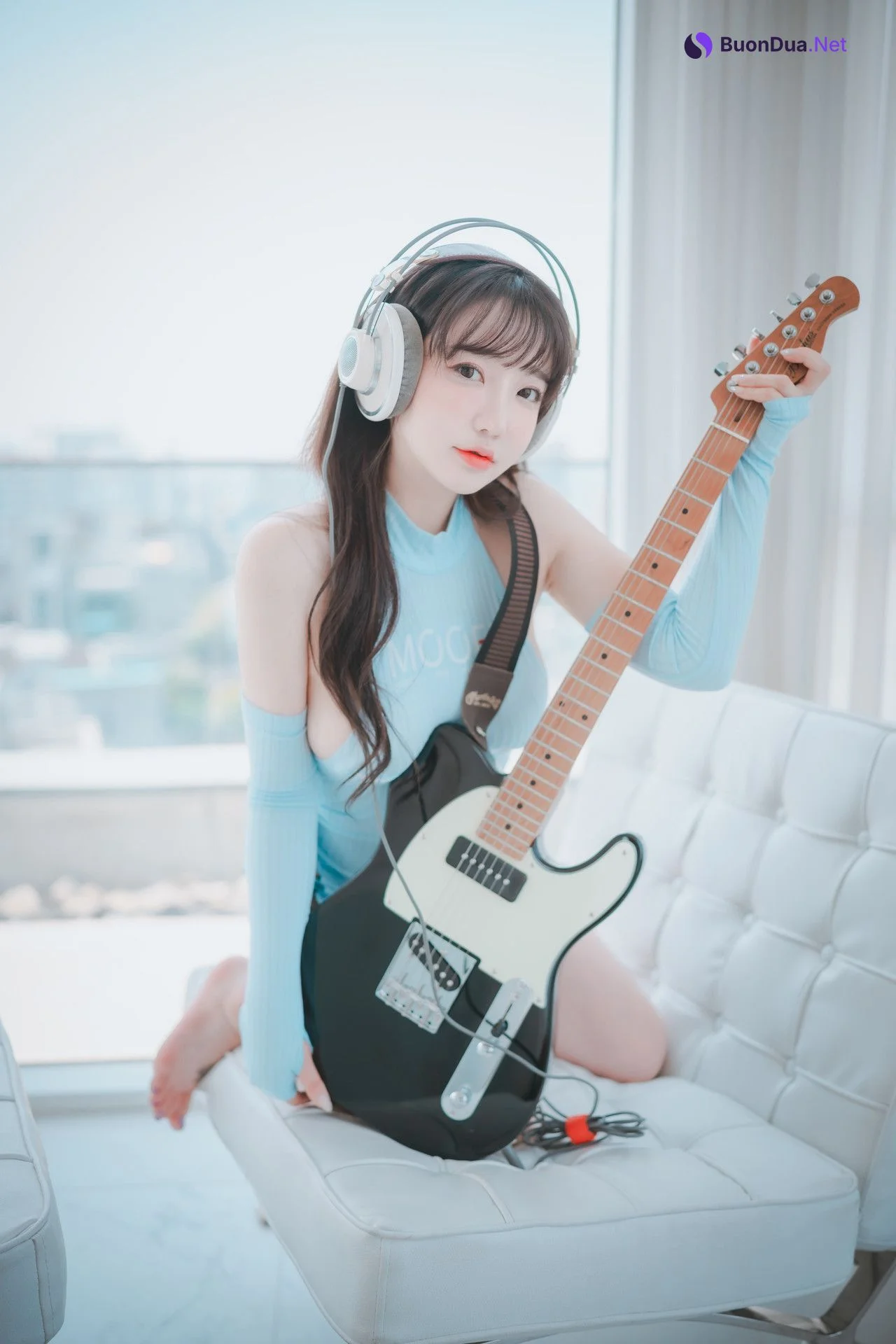 Son Yeeun 손예은, [DJAWA] Ms. Slowhand Set.01 - Photo 3