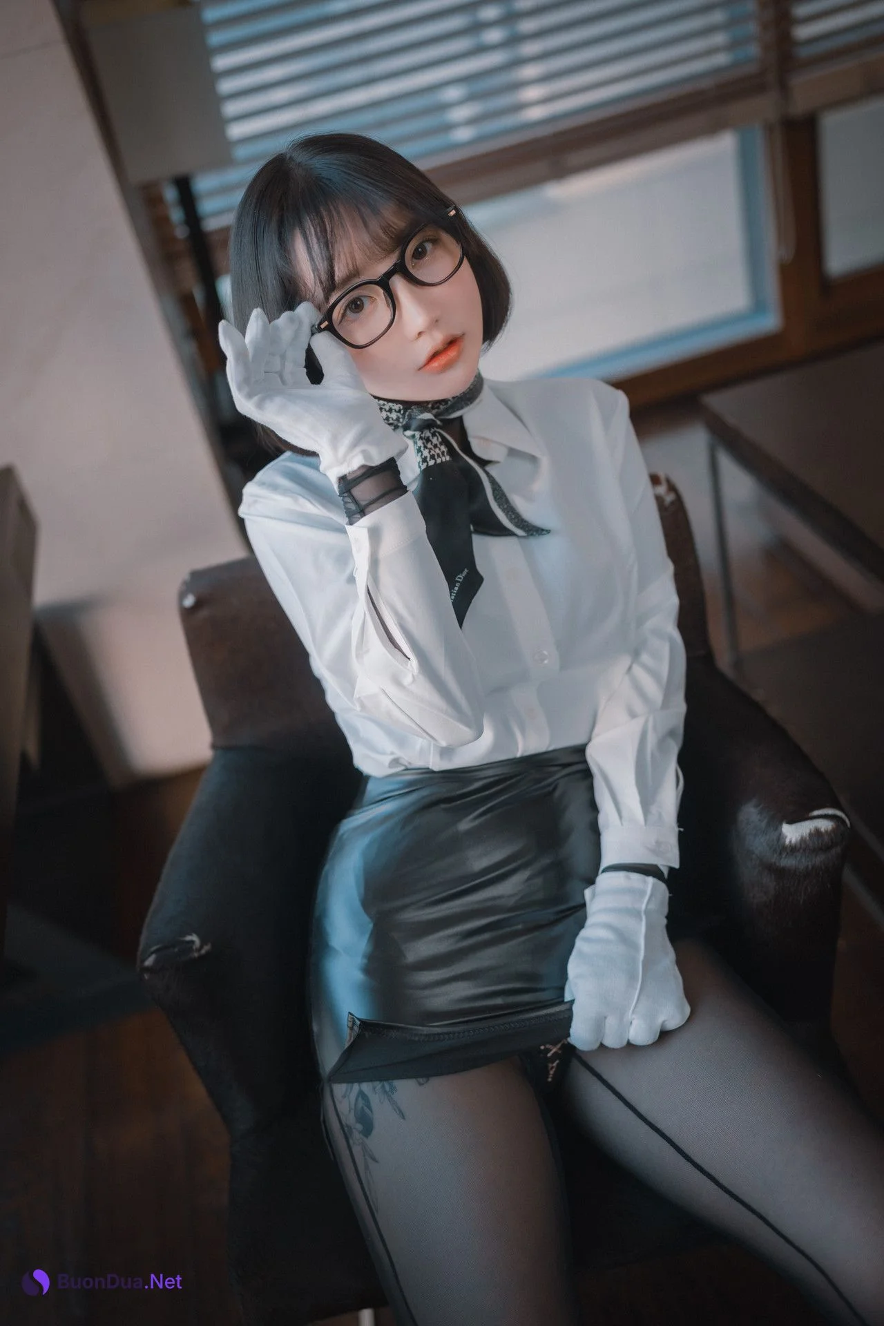 Son Yeeun 손예은, [DJAWA] Naughty Supervisor Set.01 - Photo 12