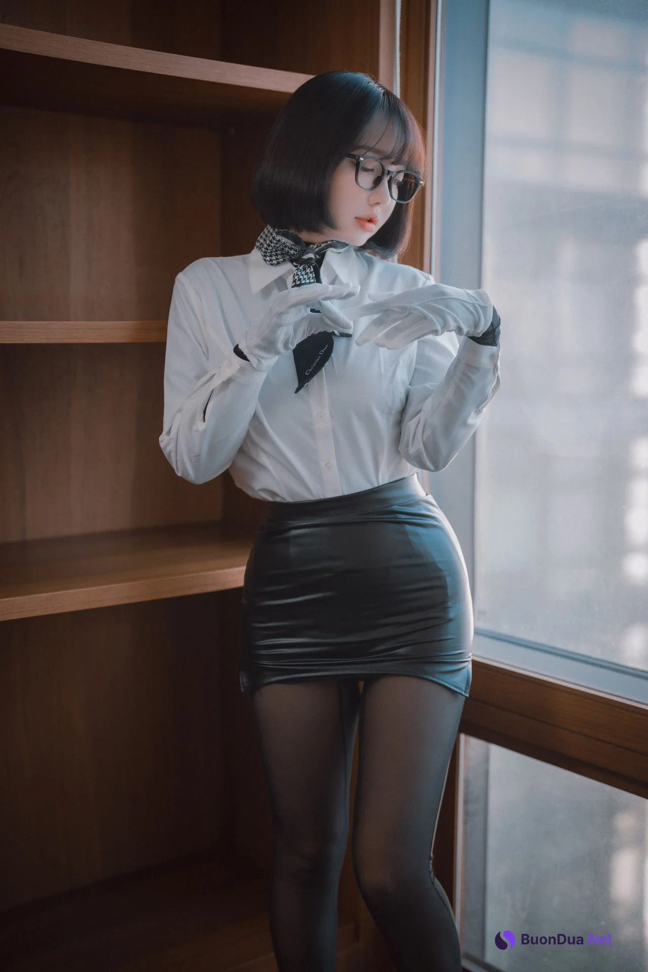 Son Yeeun 손예은, [DJAWA] Naughty Supervisor Set.01 - Photo 17