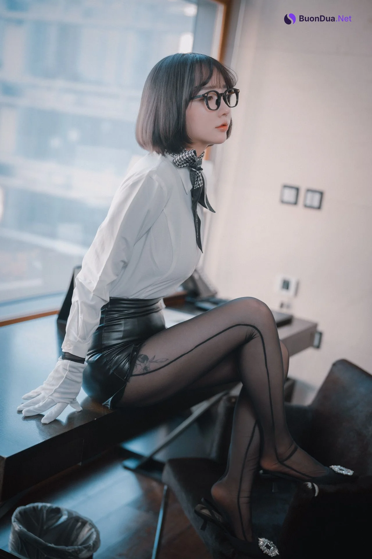 Son Yeeun 손예은, [DJAWA] Naughty Supervisor Set.01 - Photo 19