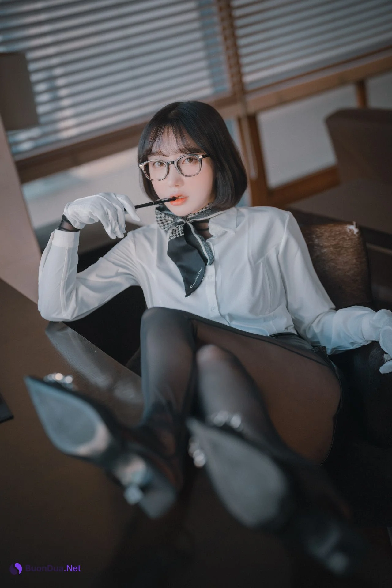 Son Yeeun 손예은, [DJAWA] Naughty Supervisor Set.01 - Photo 4