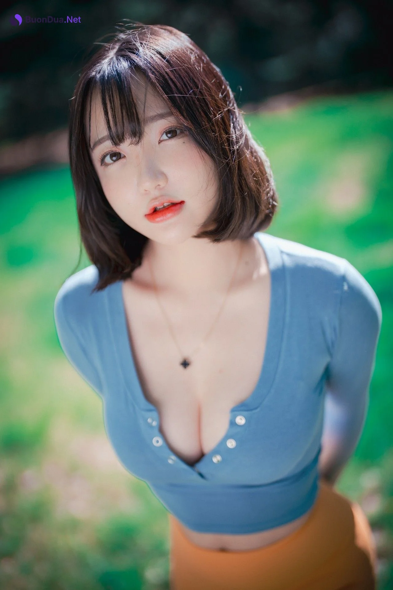 Son Yeeun 손예은, [DJAWA] Naughty Trekking Set.01 - Photo 7
