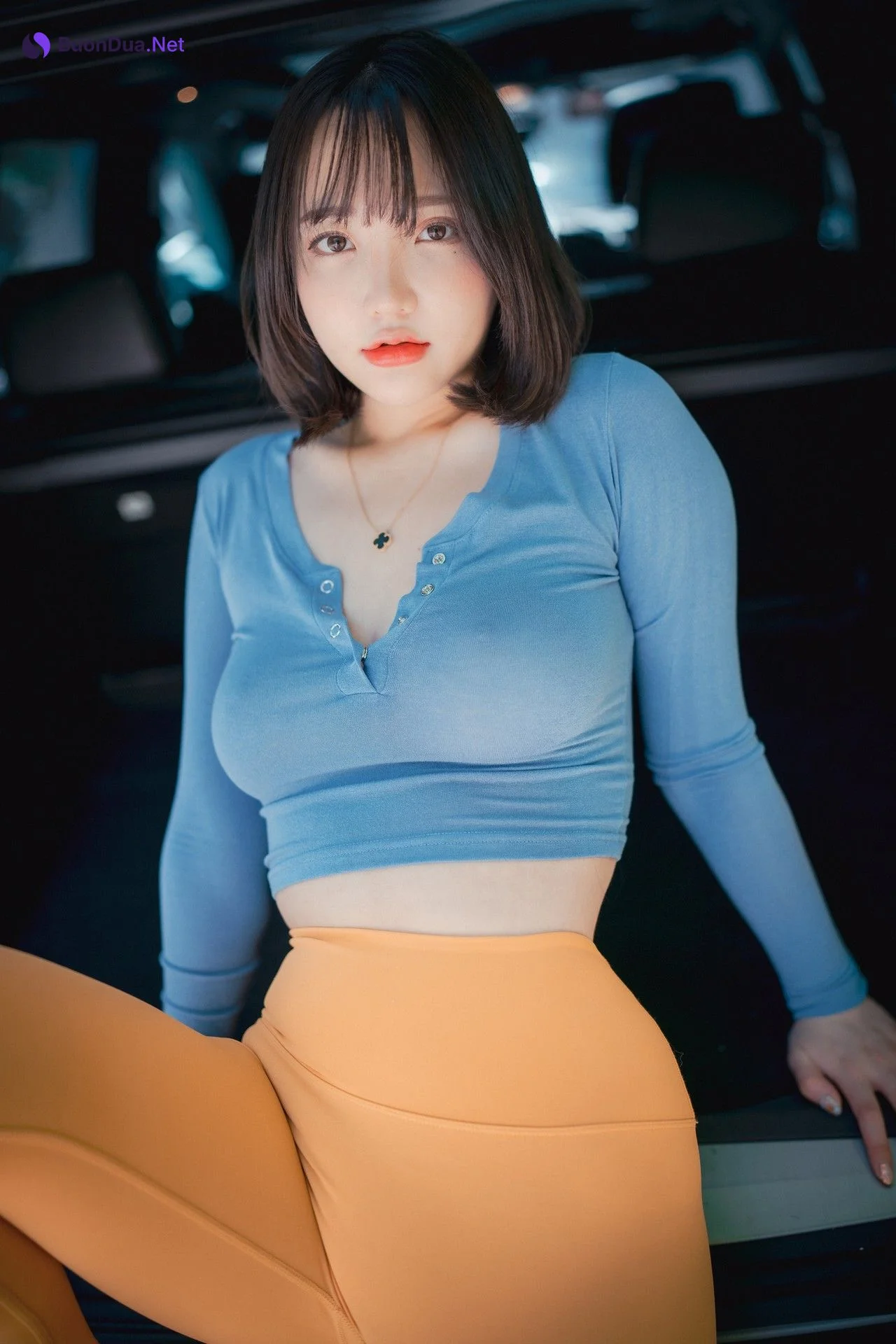 Son Yeeun 손예은, [DJAWA] Naughty Trekking Set.02 - Photo 2