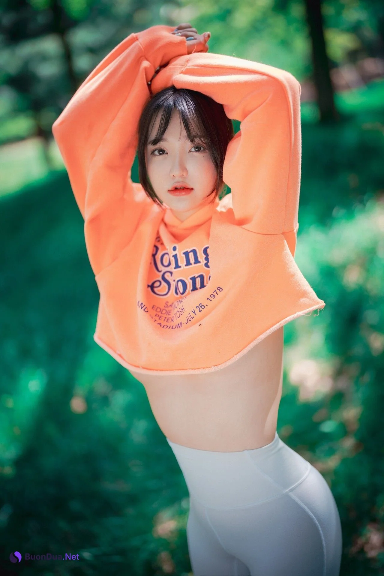 Son Yeeun 손예은, [DJAWA] Naughty Trekking Set.03 - Photo 14