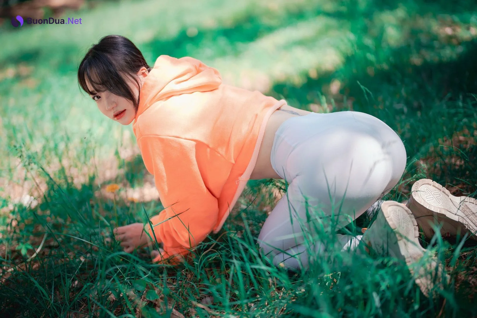 Son Yeeun 손예은, [DJAWA] Naughty Trekking Set.03 - Photo 19