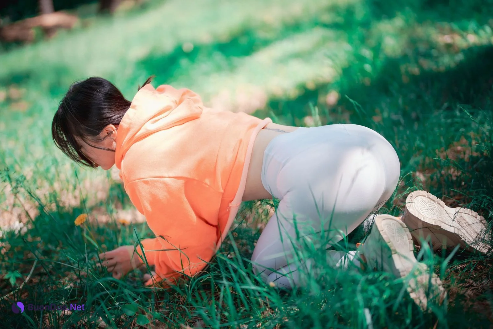 Son Yeeun 손예은, [DJAWA] Naughty Trekking Set.03 - Photo 20