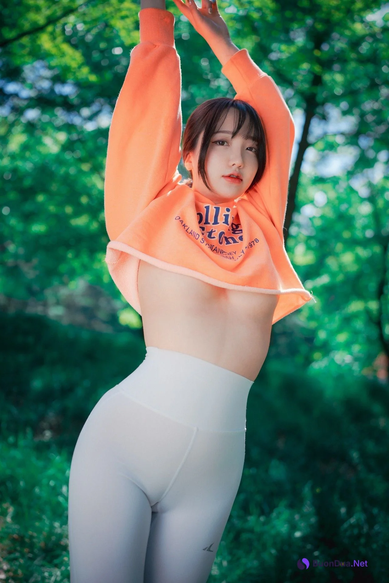Son Yeeun 손예은, [DJAWA] Naughty Trekking Set.03 - Photo 4