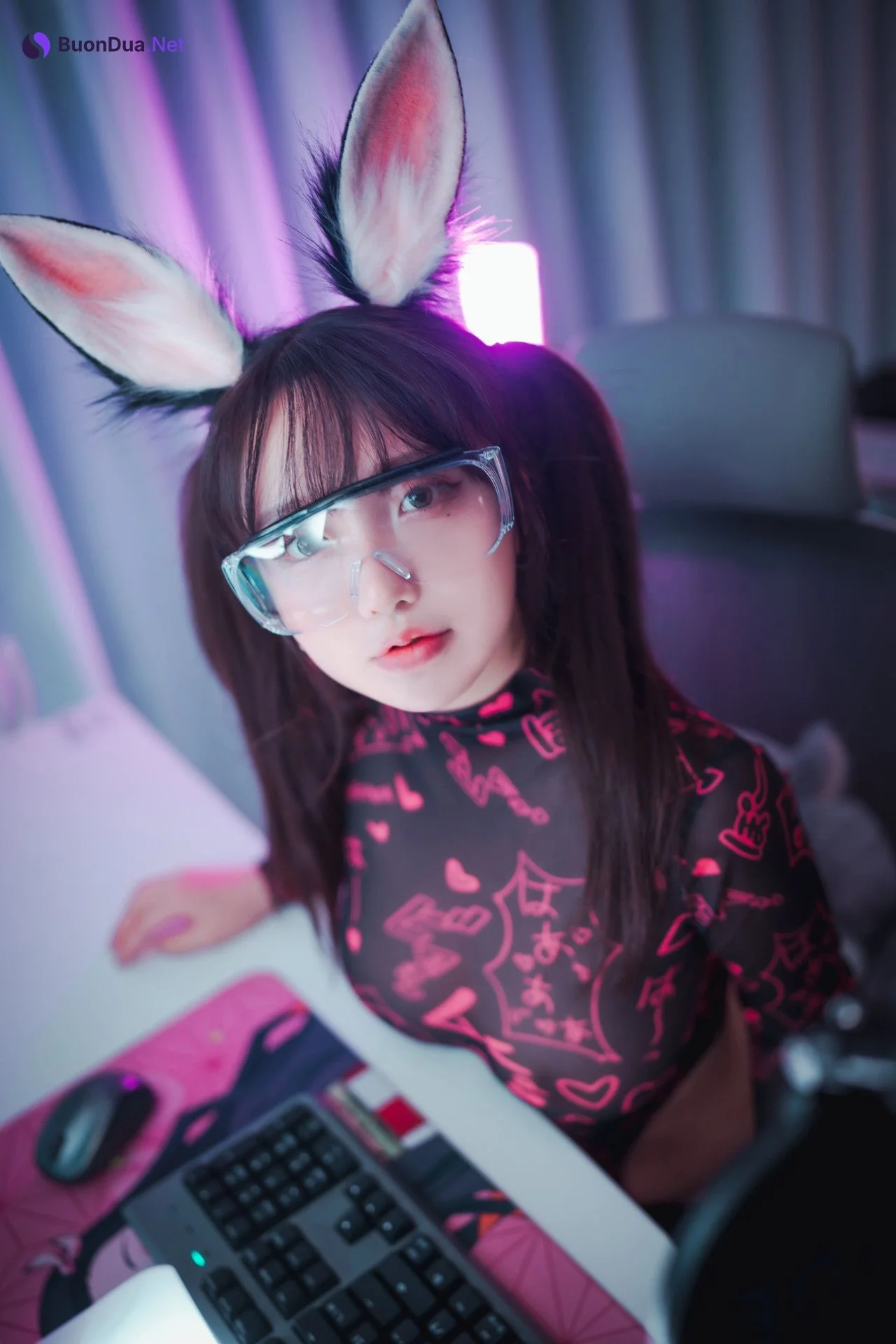 Son Yeeun 손예은, [DJAWA] Retro Gaming Girl – Set.01 - Photo 2