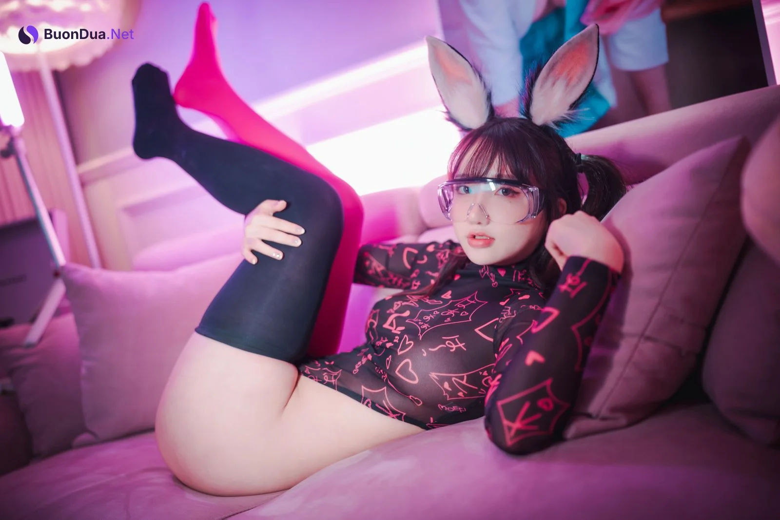 Son Yeeun 손예은, [DJAWA] Retro Gaming Girl – Set.01 - Photo 5