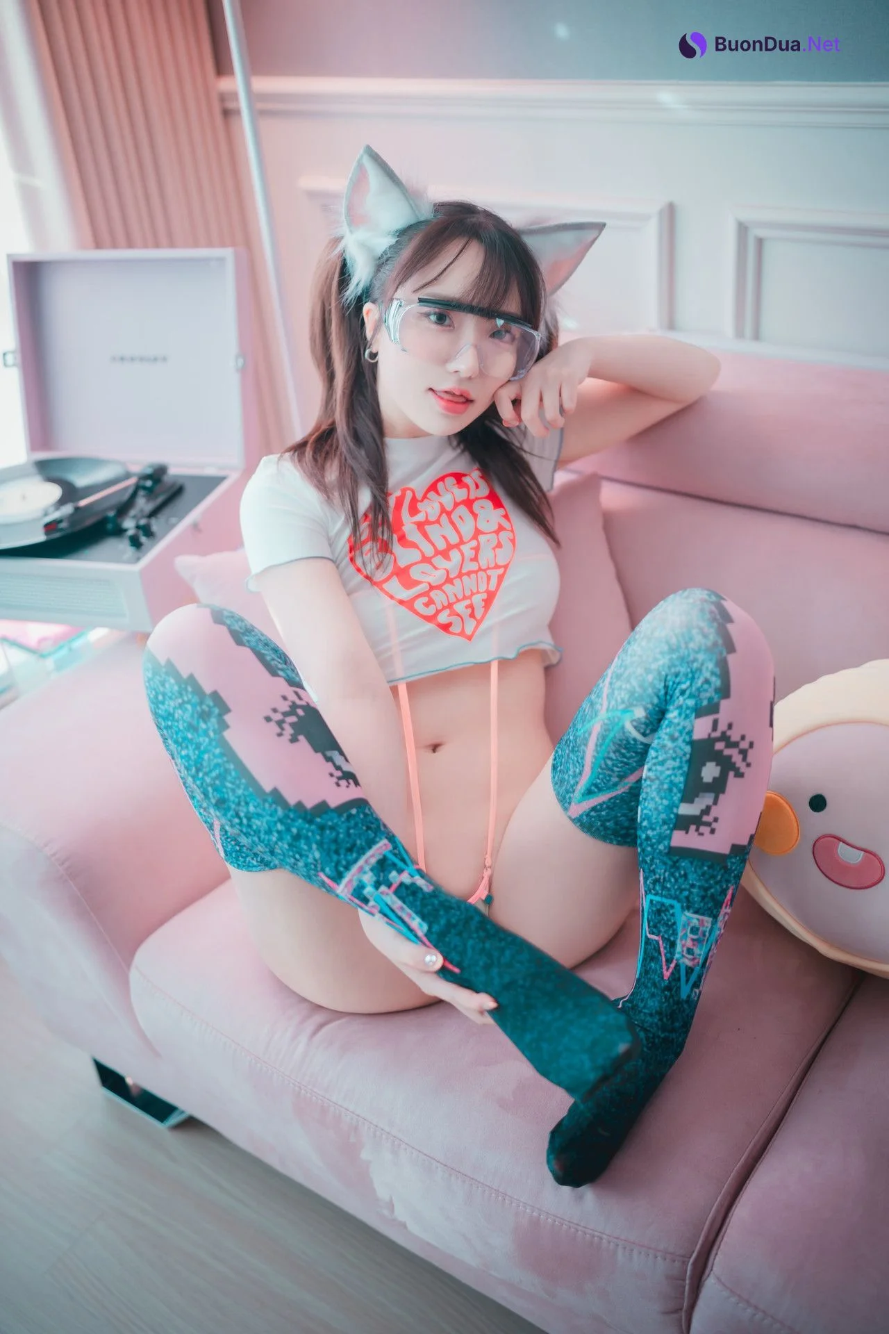 Son Yeeun 손예은, [DJAWA] Retro Gaming Girl – Set.02 - Photo 3