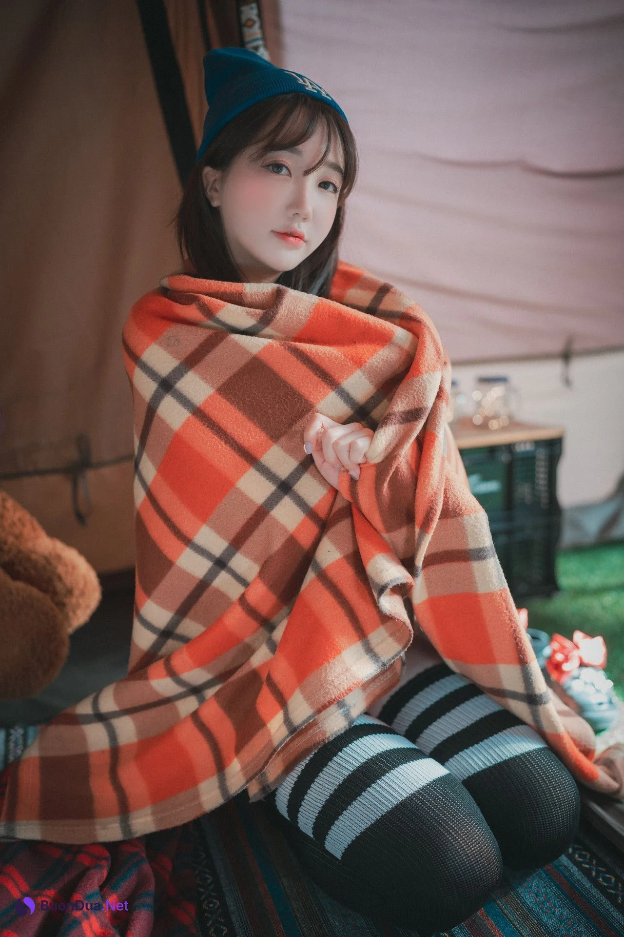 Son Yeeun 손예은, [DJAWA] Romantic Winter Glamping Set.01 - Photo 10