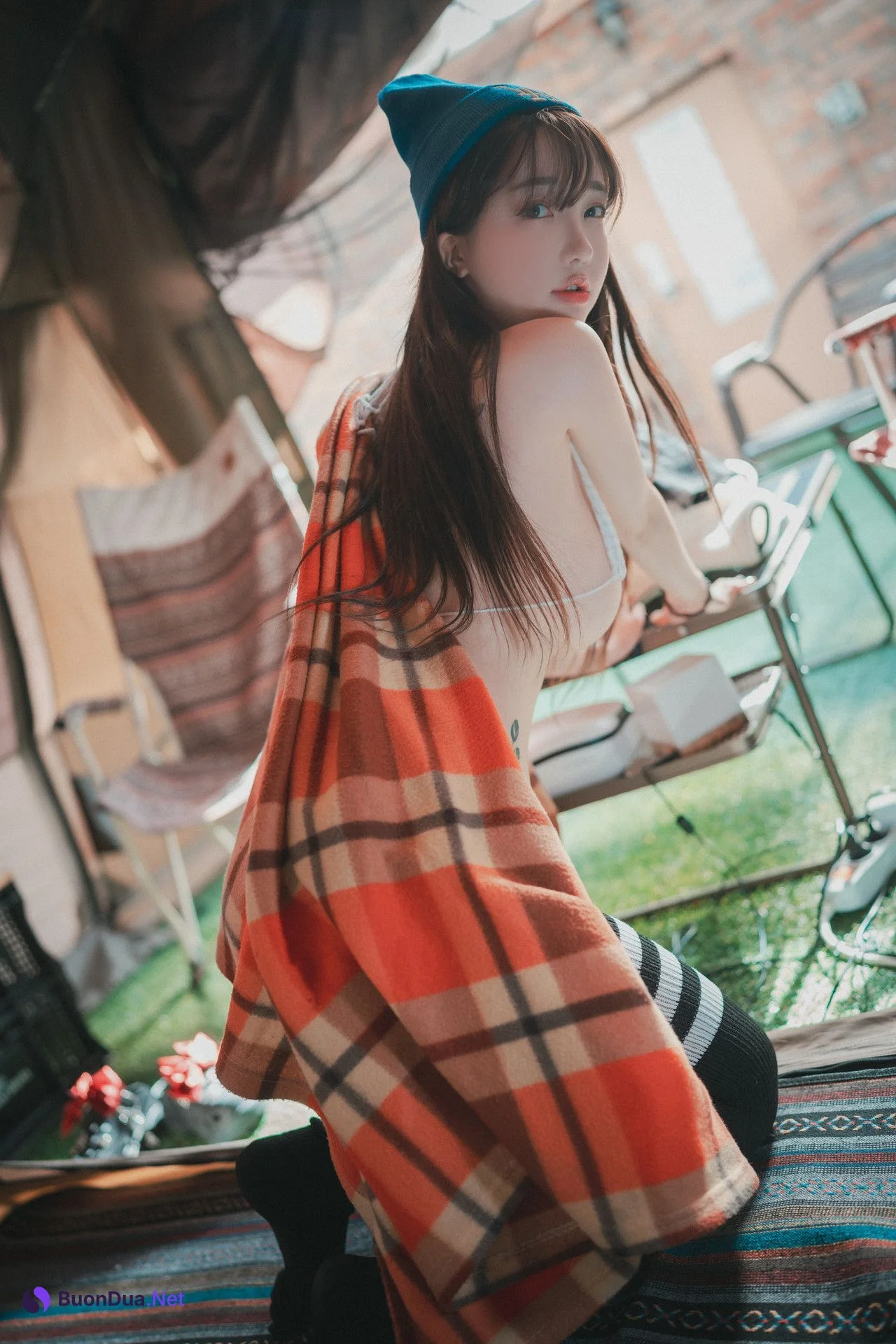 Son Yeeun 손예은, [DJAWA] Romantic Winter Glamping Set.01 - Photo 6